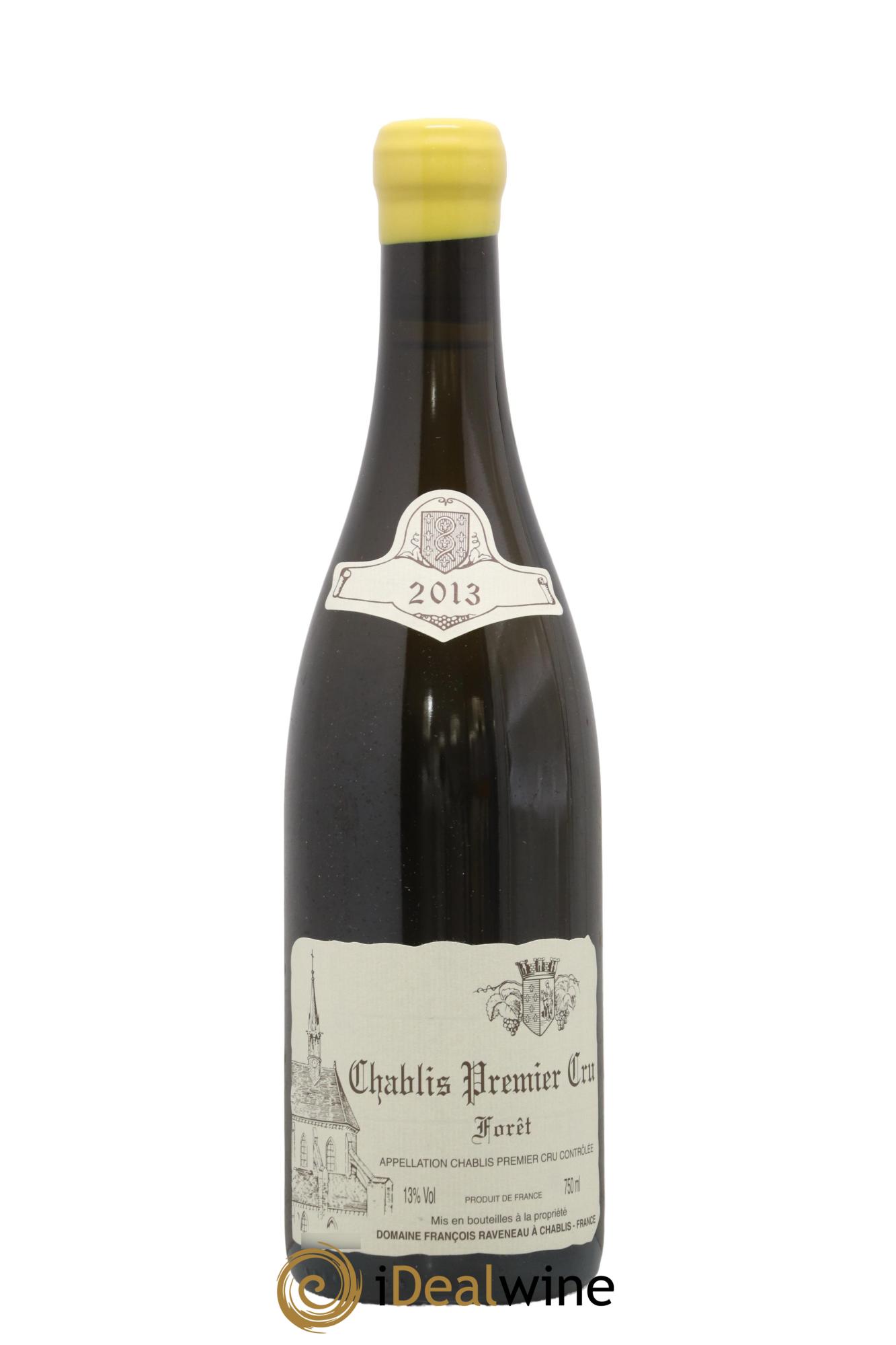 Chablis 1er Cru Forêt Raveneau (Domaine) 2013 - Lot de 1 bouteille - 0