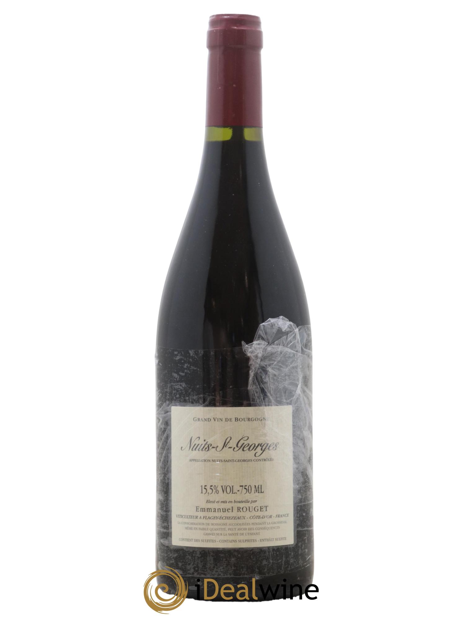 Nuits-Saint-Georges Emmanuel Rouget 2020 - Posten von 1 Flasche - 1