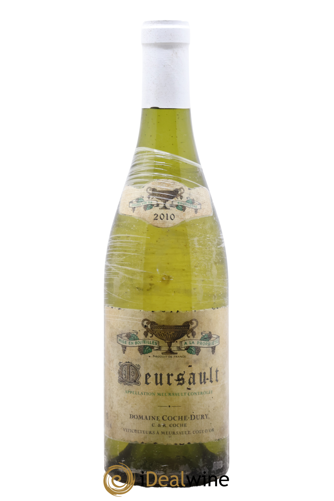Meursault Coche Dury (Domaine) 2010 - Lot of 1 bottle - 0