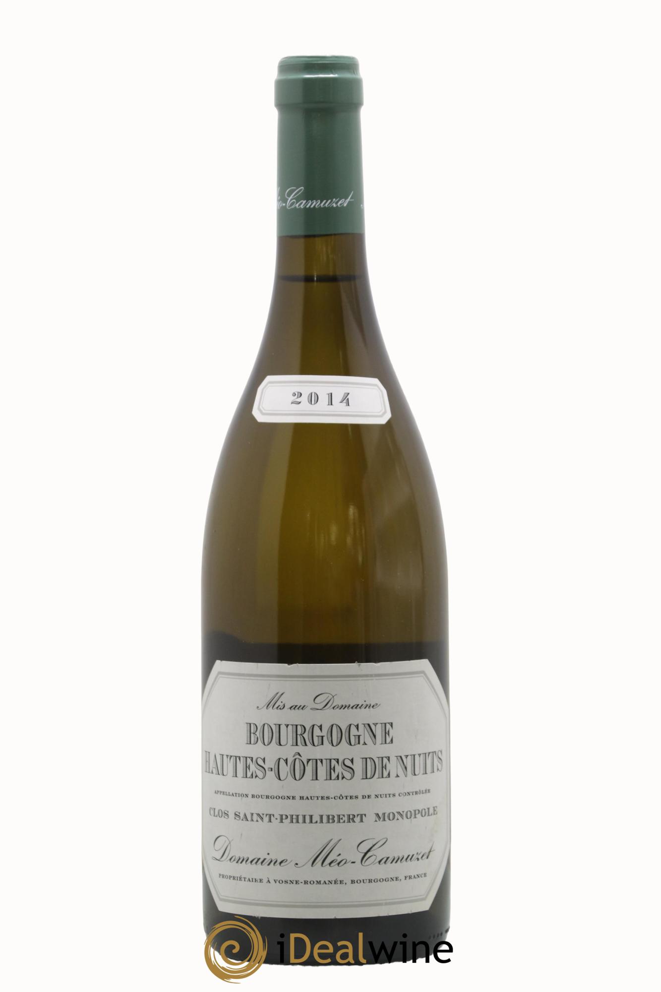 Hautes-Côtes de Nuits Clos Saint-Philibert Méo-Camuzet (Domaine) 2014 - Lot de 1 bouteille - 0