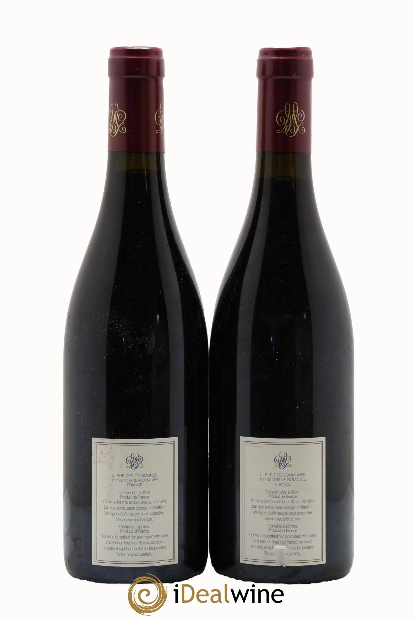 Ruchottes-Chambertin Grand Cru Mugneret-Gibourg (Domaine) 2017 - Lot de 2 bouteilles - 1