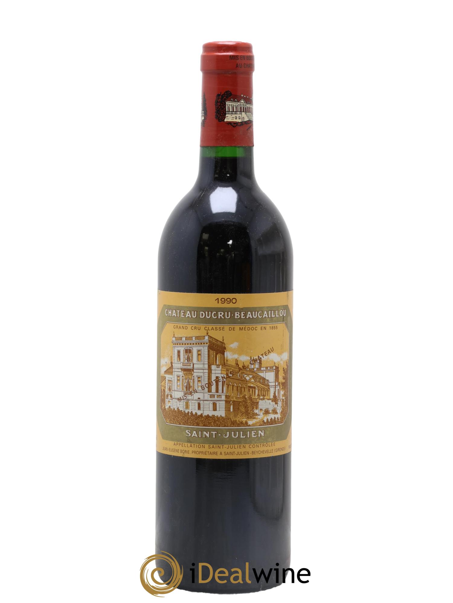 Château Ducru Beaucaillou 2ème Grand Cru Classé 1990 - Posten von 1 Flasche - 0