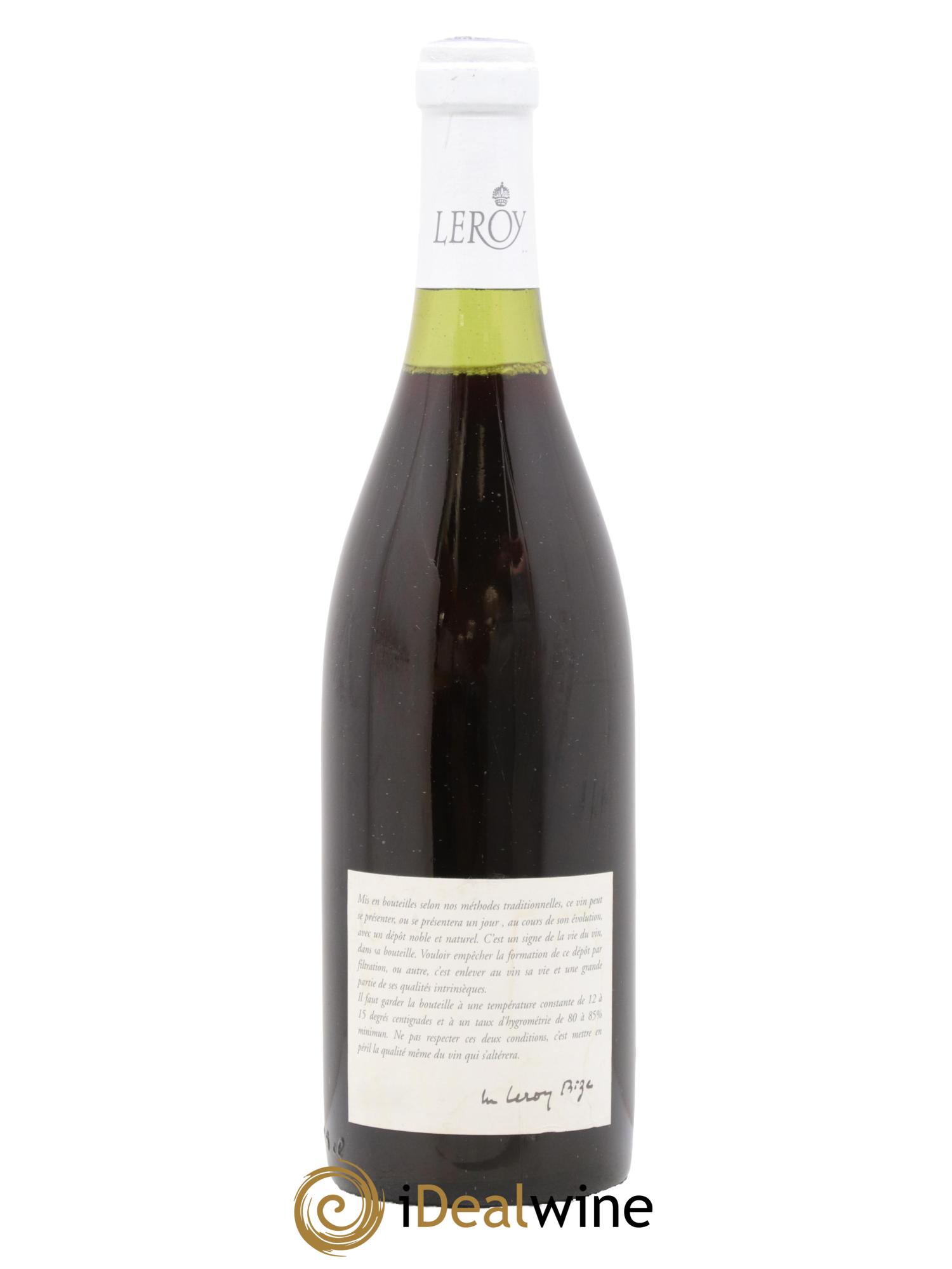 Echezeaux Grand Cru Leroy SA 1971 - Lot of 1 bottle - 1