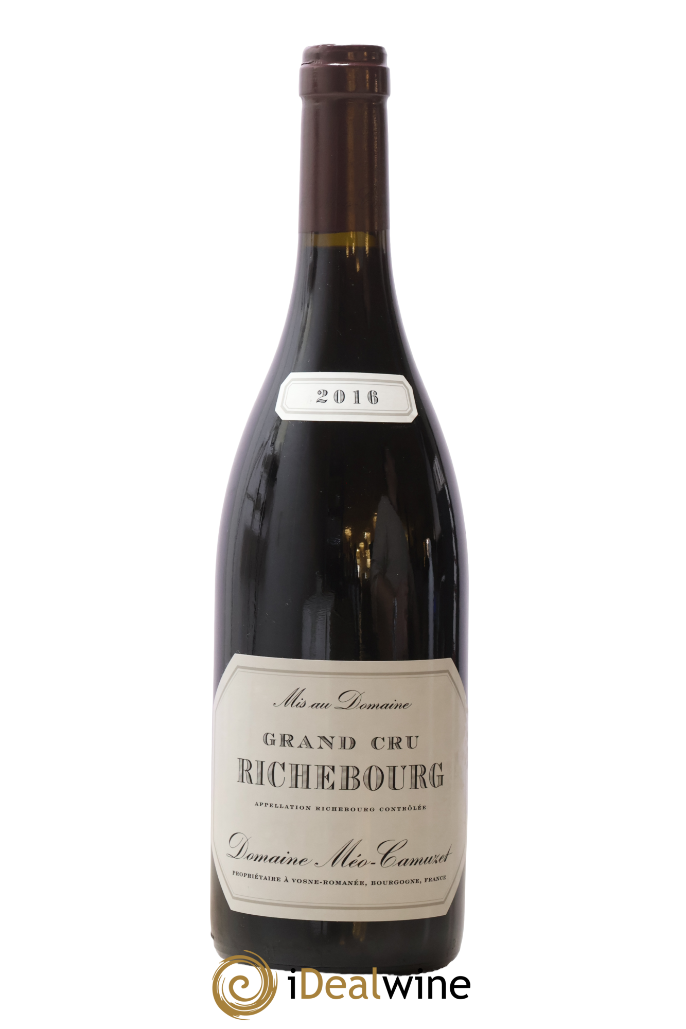 Richebourg Grand Cru Méo-Camuzet (Domaine) 2016 - Posten von 1 Flasche - 0