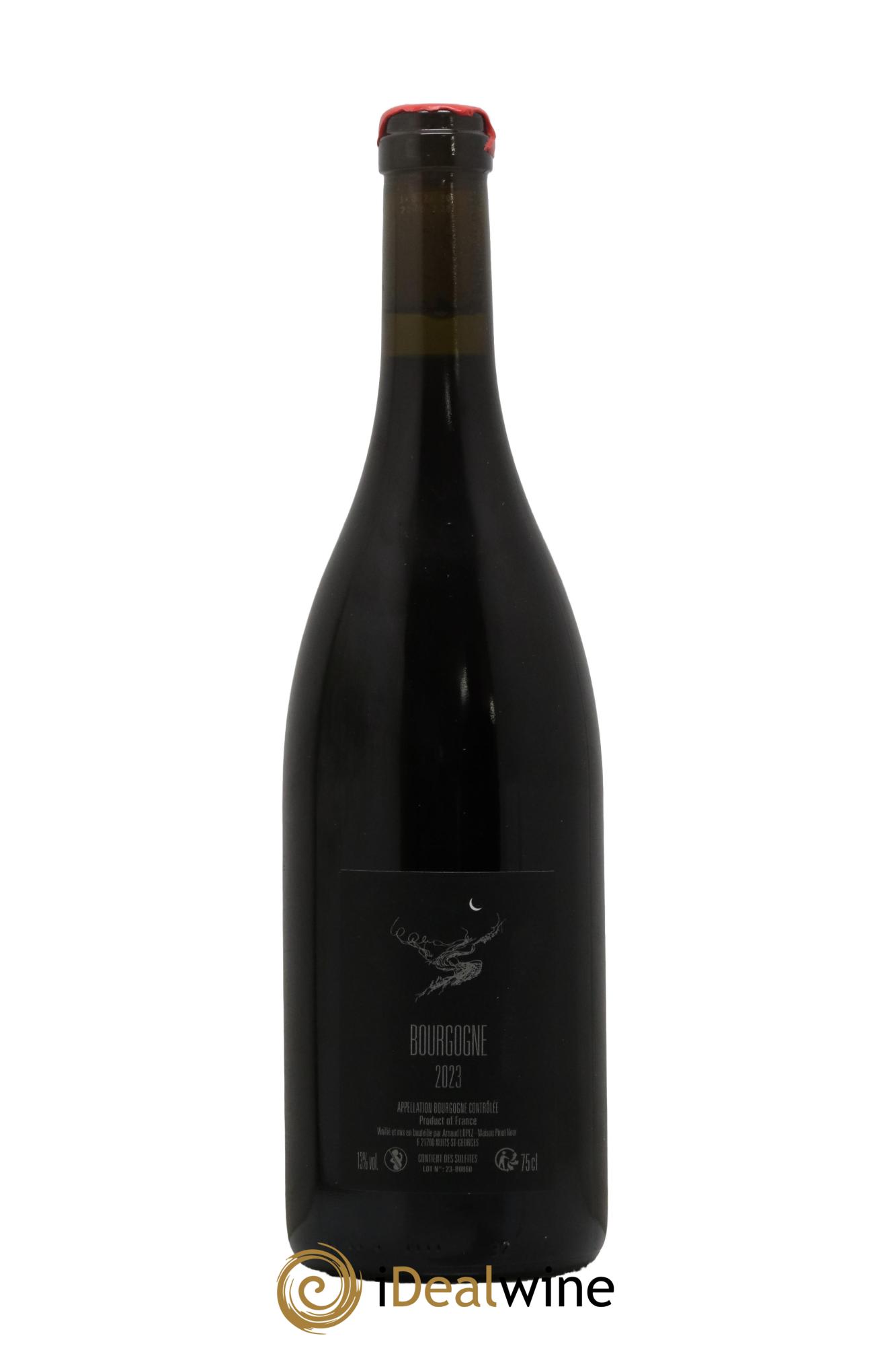 Bourgogne Orpheo Arnaud Lopez 2023 - Lot de 1 bouteille - 1