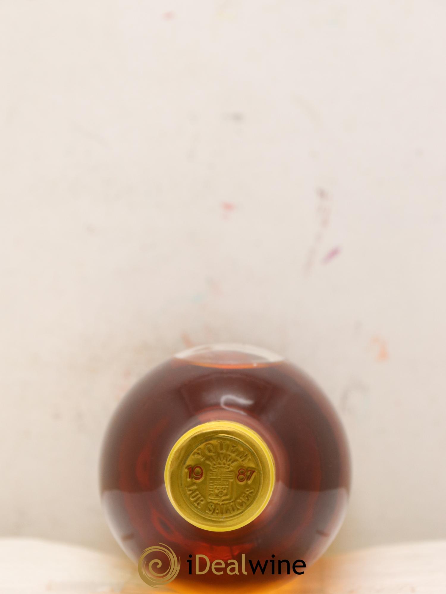 Château d' Yquem 1er Cru Classé Supérieur 1987 - Lotto di 1 bottiglia - 1