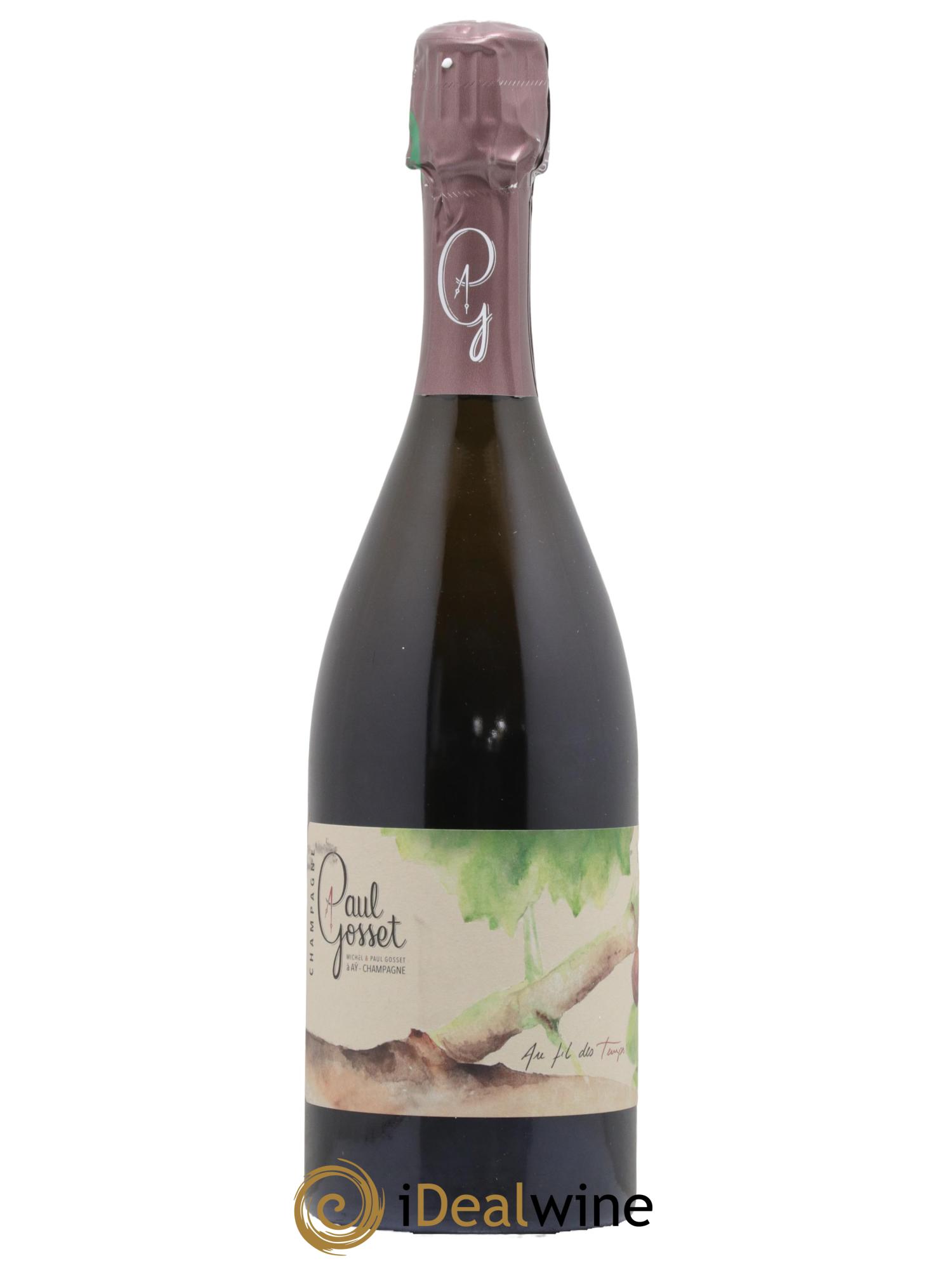 Au Fil du Temps l'Ete Paul Gosset - Lot de 1 bouteille - 0