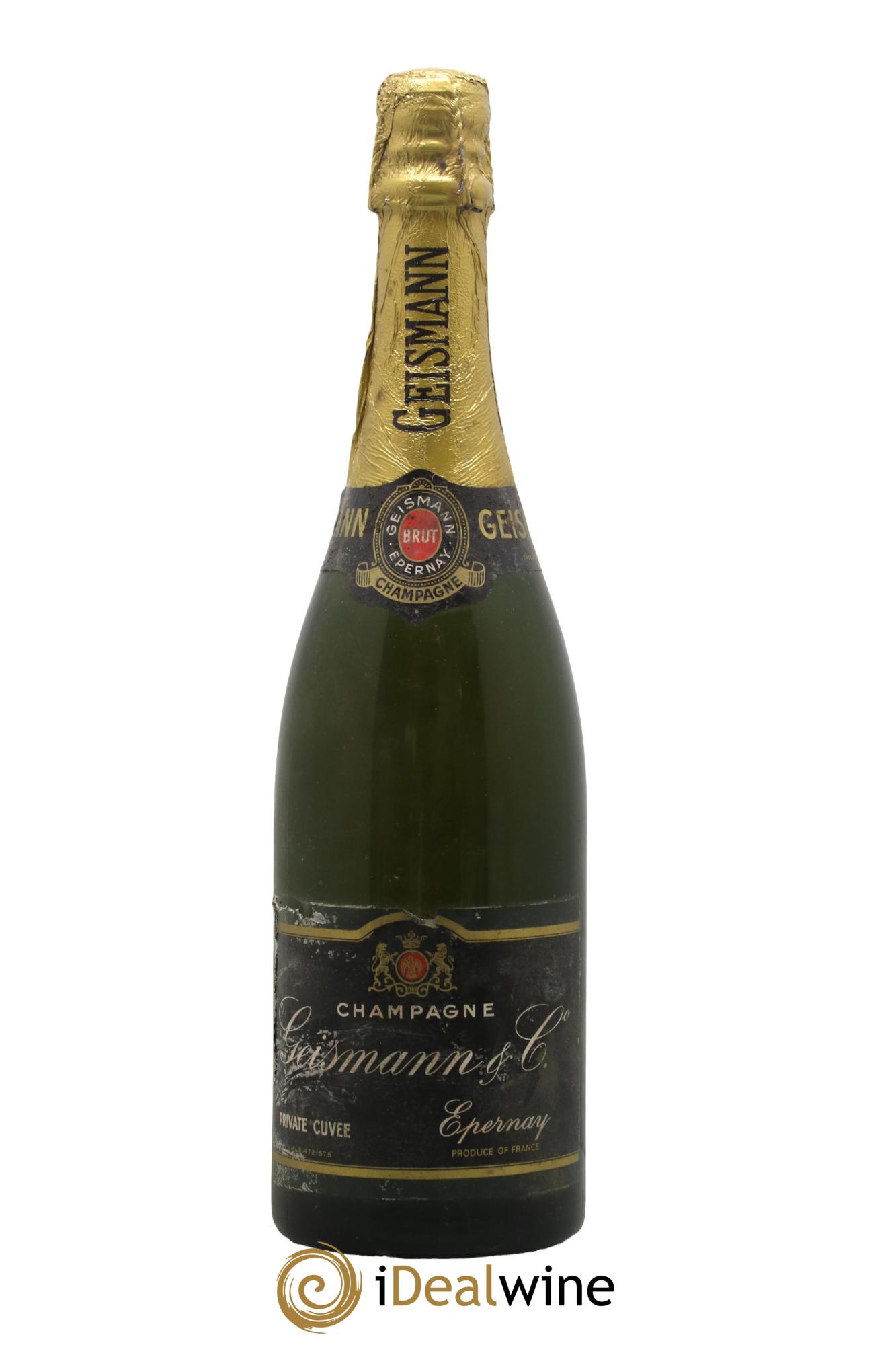 Champagne Private Cuvee Geismann - Lotto di 1 bottiglia - 0