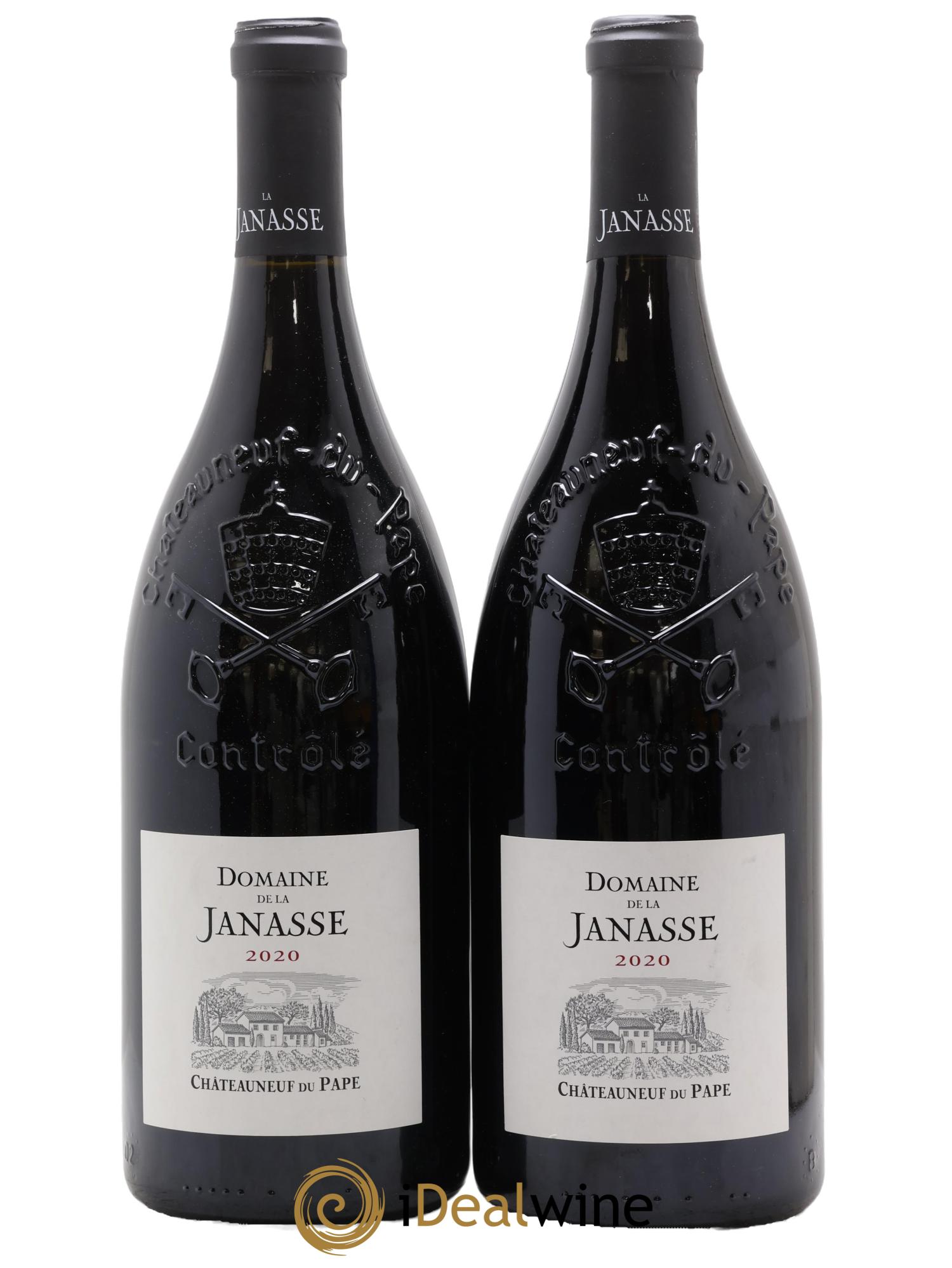 Châteauneuf-du-Pape La Janasse (Domaine de) 2020 - Lot de 2 magnums - 0