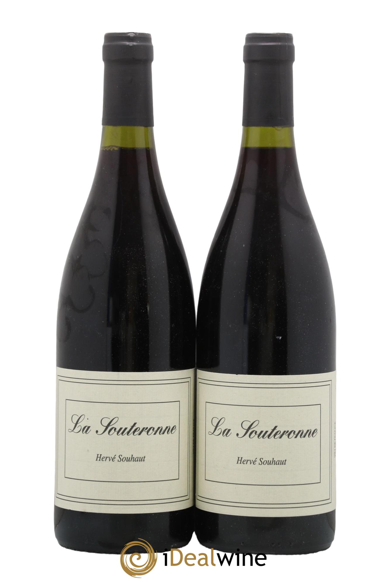 Vin de France La Souteronne Hervé Souhaut - Domaine Romaneaux-Destezet 2021 - Lot de 2 bouteilles - 0