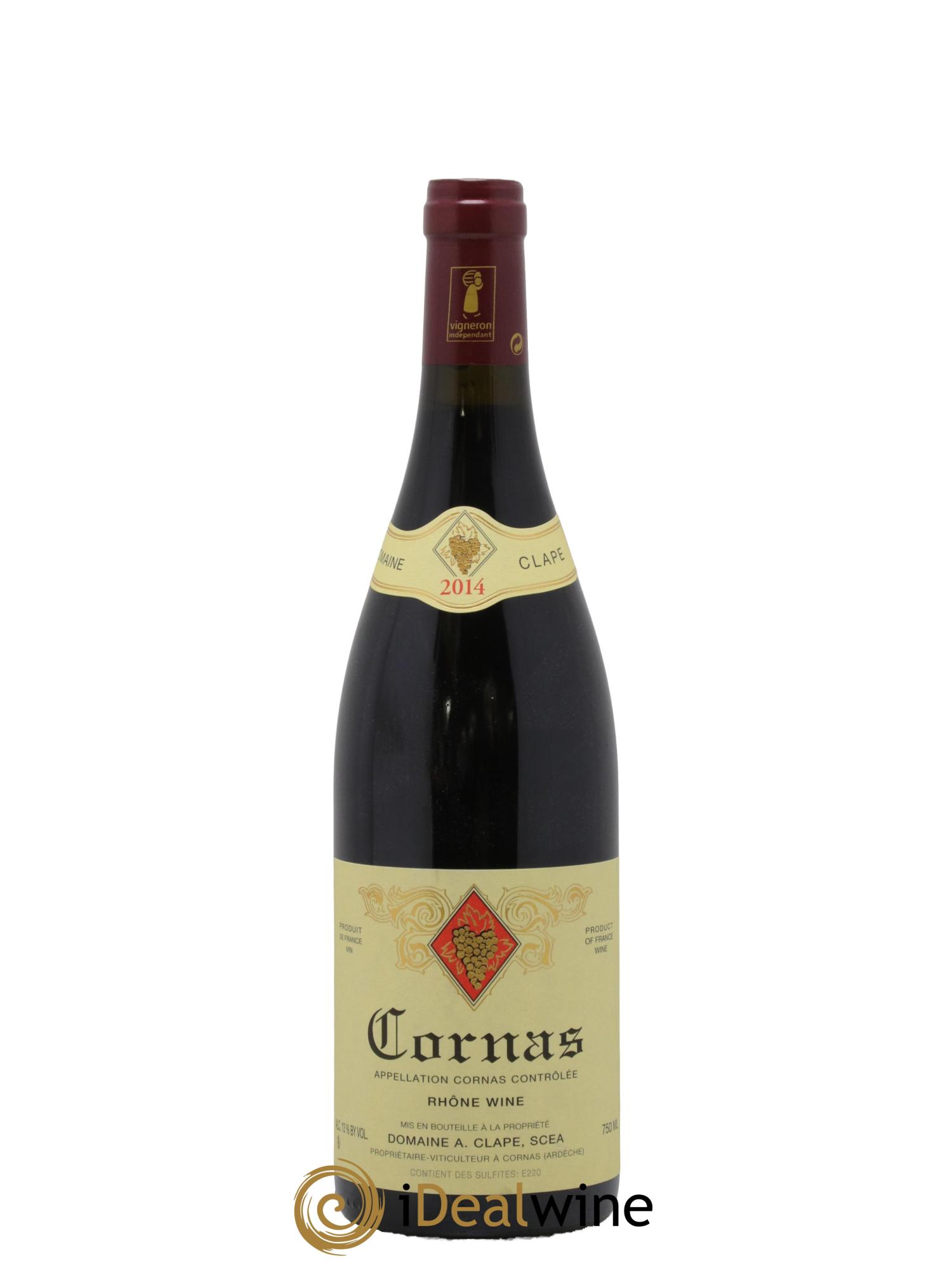 Cornas Auguste Clape 2014 - Posten von 1 Flasche - 0