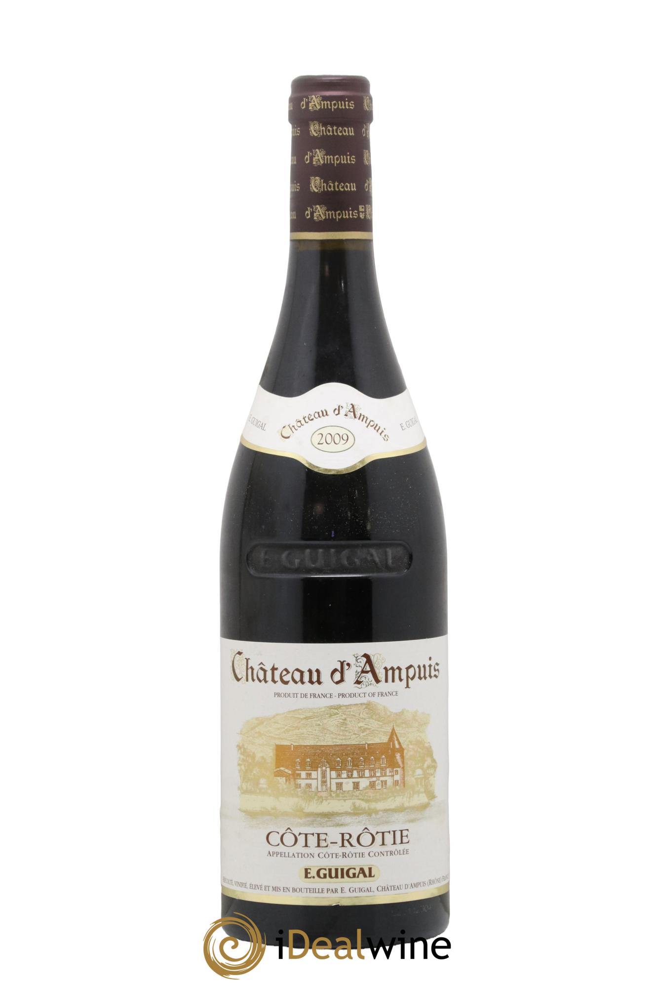Côte-Rôtie Château d'Ampuis Guigal 2009 - Lot de 1 bouteille - 0