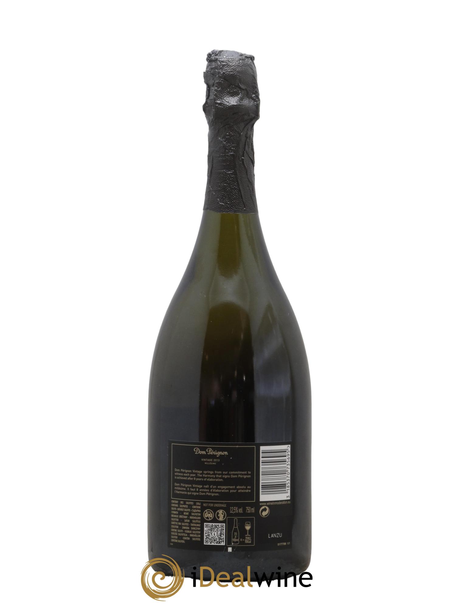 Brut Dom Pérignon 2013 - Lot de 1 bouteille - 1