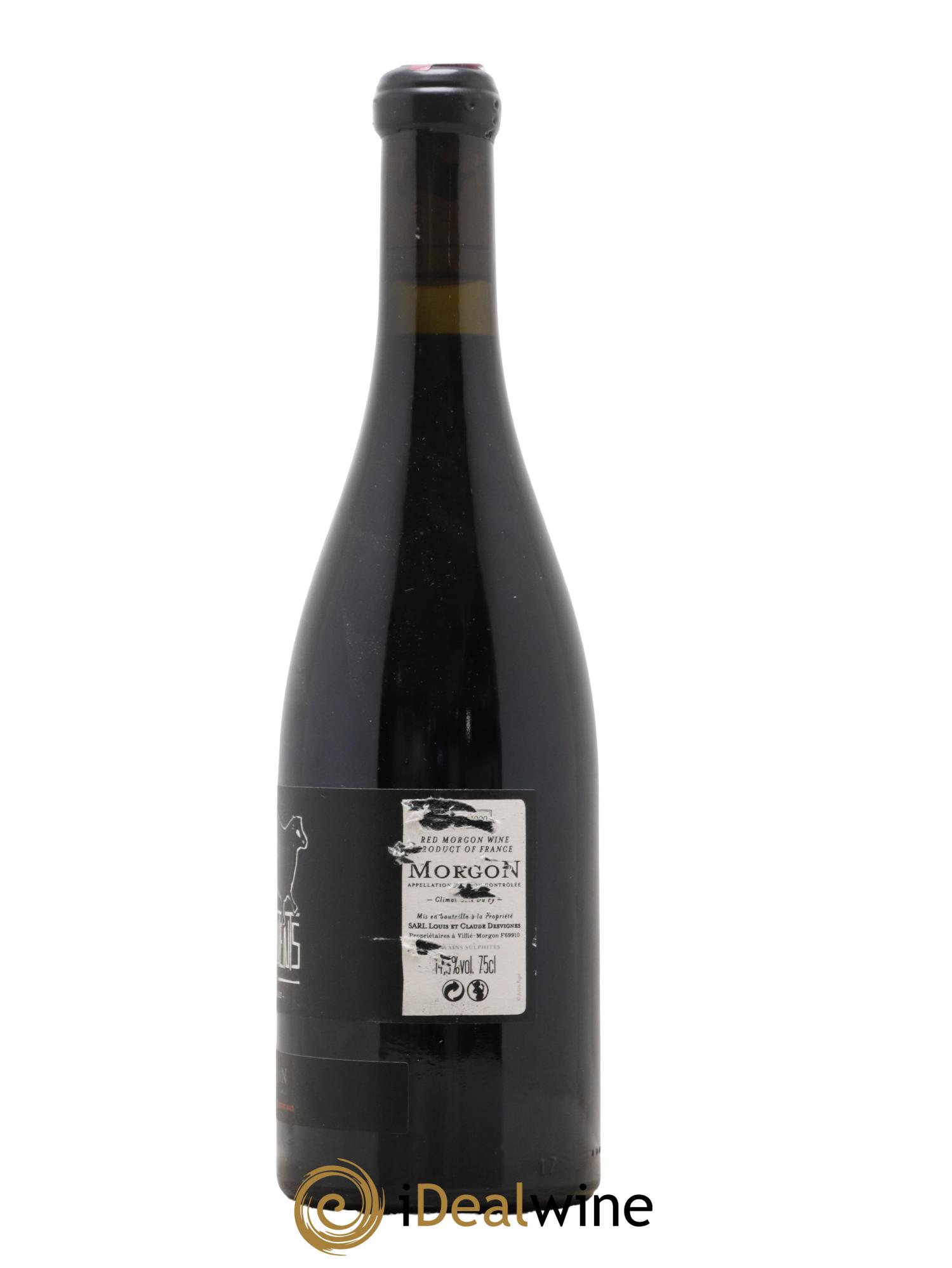 Morgon Javernières Les Impénitents Louis-Claude Desvignes 2020 - Posten von 1 Flasche - 1