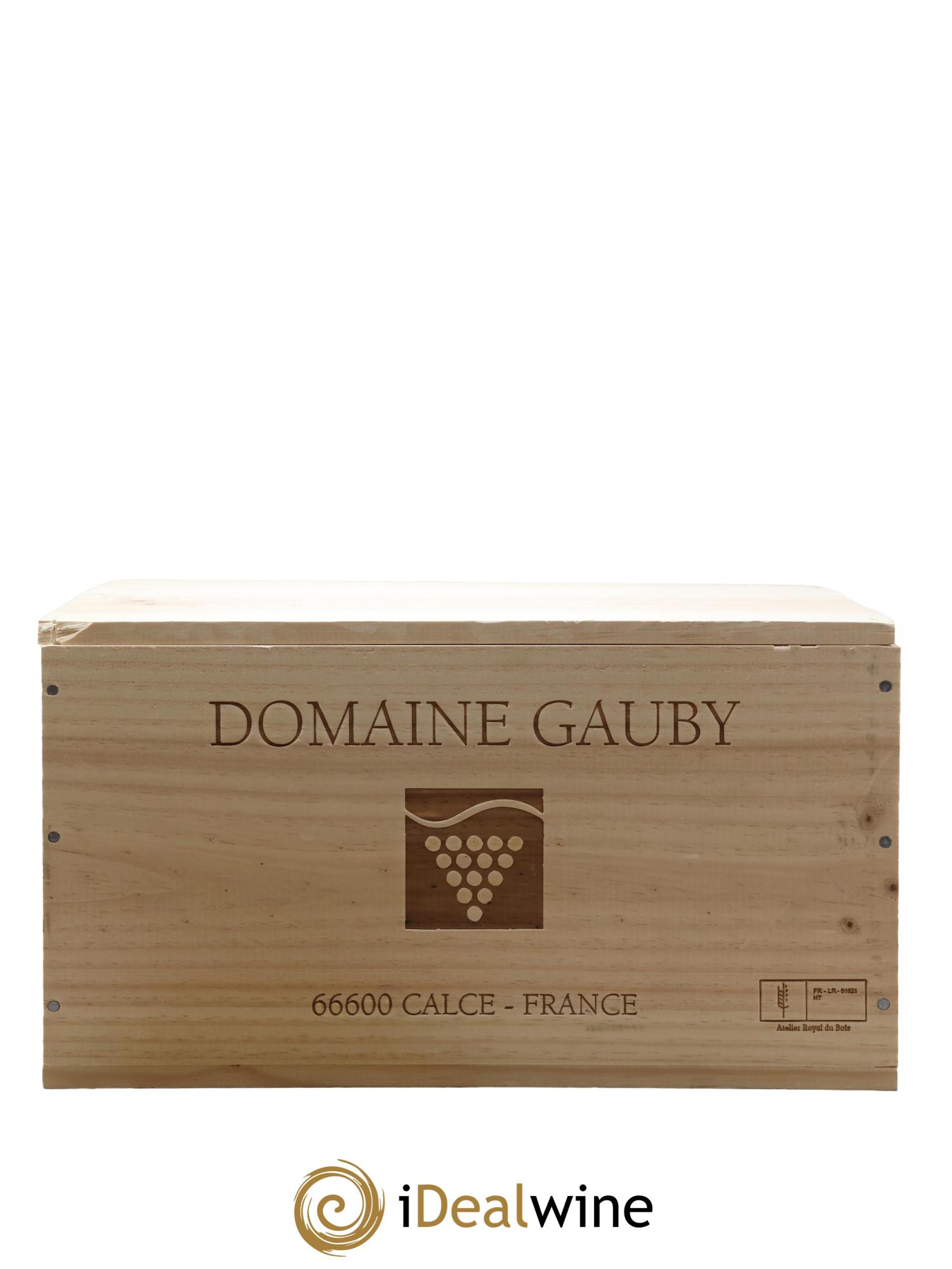 Côtes Catalanes (anciennement Côtes du Roussillon Villages) La Muntada Gauby (Domaine) 2019 - Posten von 6 Flaschen - 1