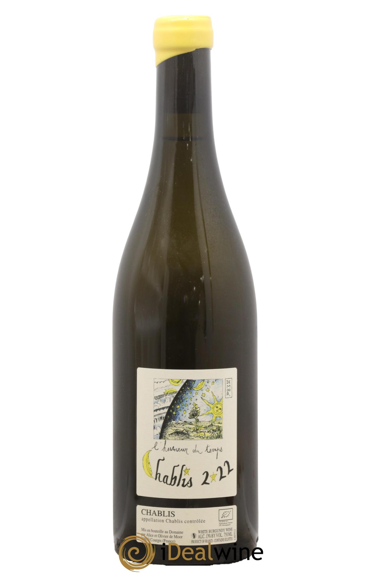 Chablis L'Humeur du Temps Alice et Olivier De Moor 2022 - Posten von 1 Flasche - 0