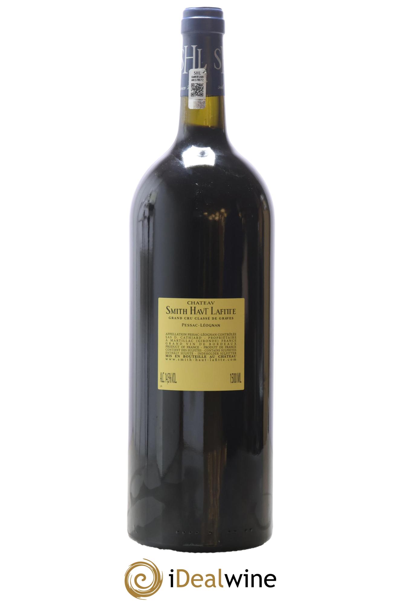 Château Smith Haut Lafitte Cru Classé de Graves 2009 - Lot of 1 magnum - 1