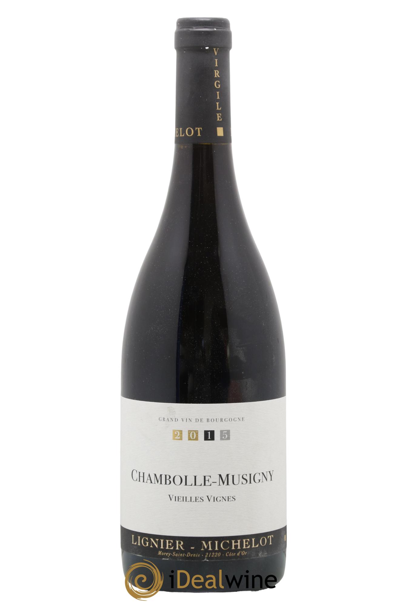 Chambolle-Musigny Vieilles vignes Lignier-Michelot (Domaine) 2015 - Lot de 1 bouteille - 0