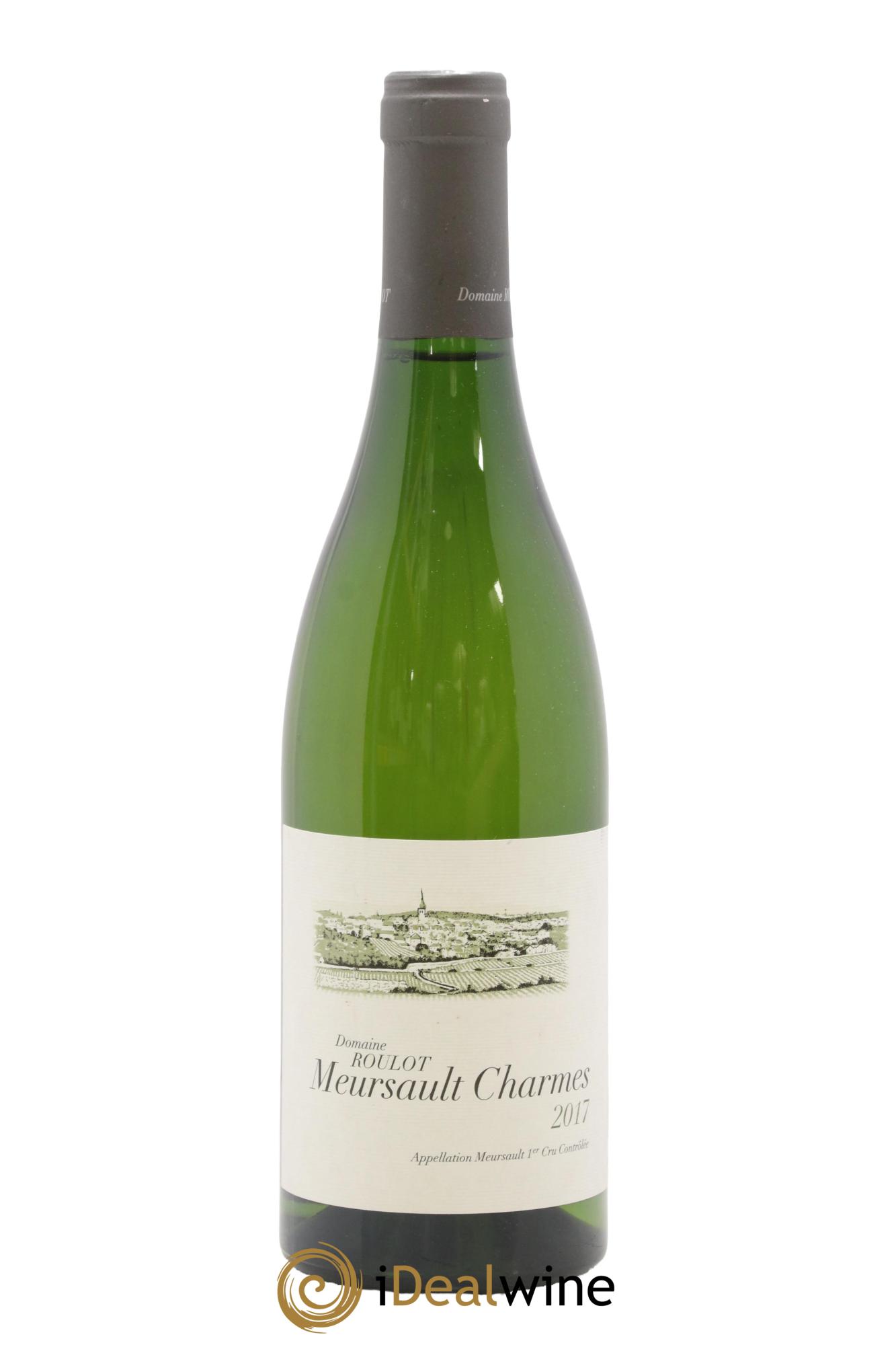 Meursault 1er Cru Charmes Roulot (Domaine) 2017 - Lot de 1 bouteille - 0