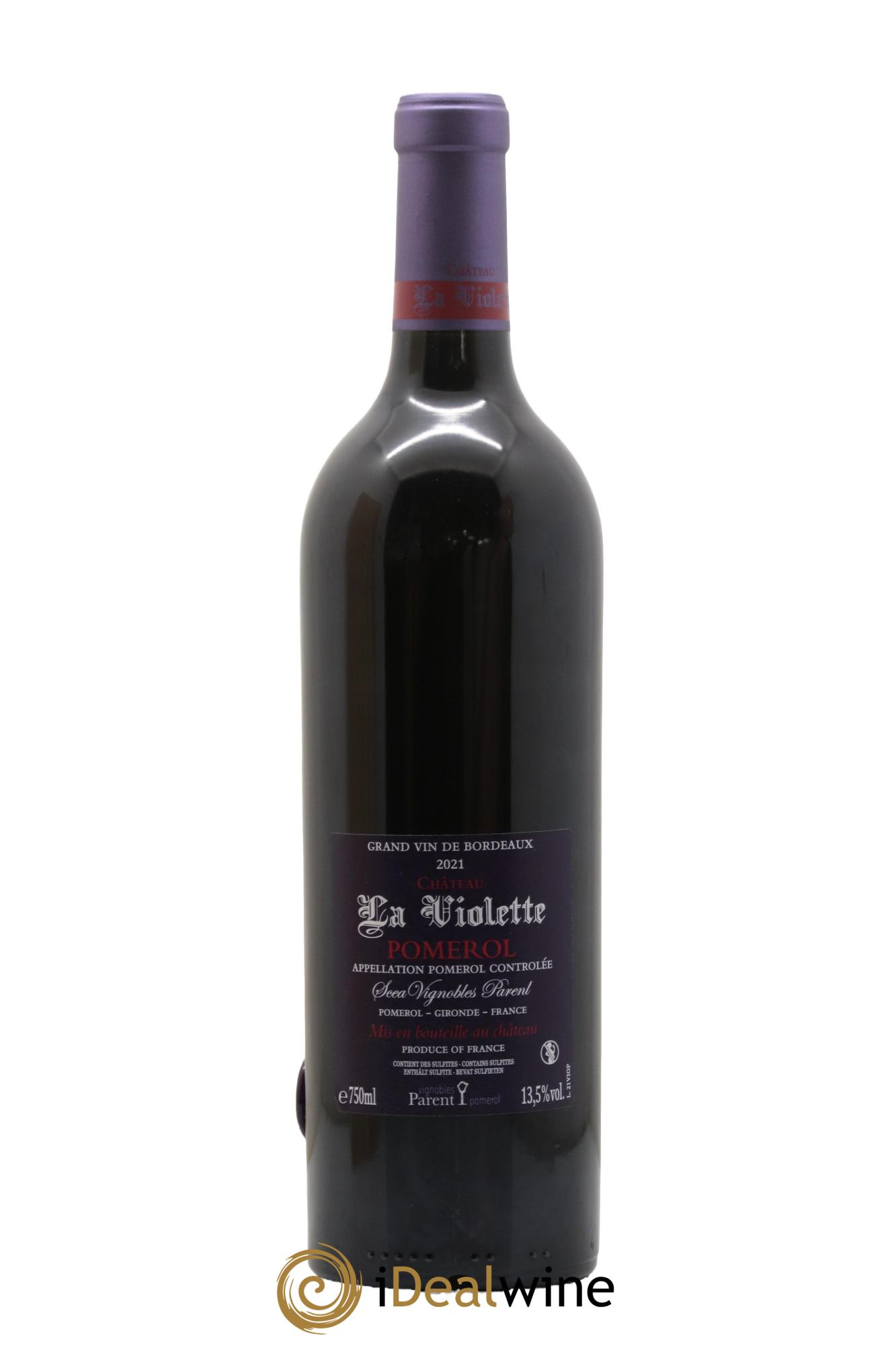 Château la Violette 2021 - Lotto di 1 bottiglia - 2