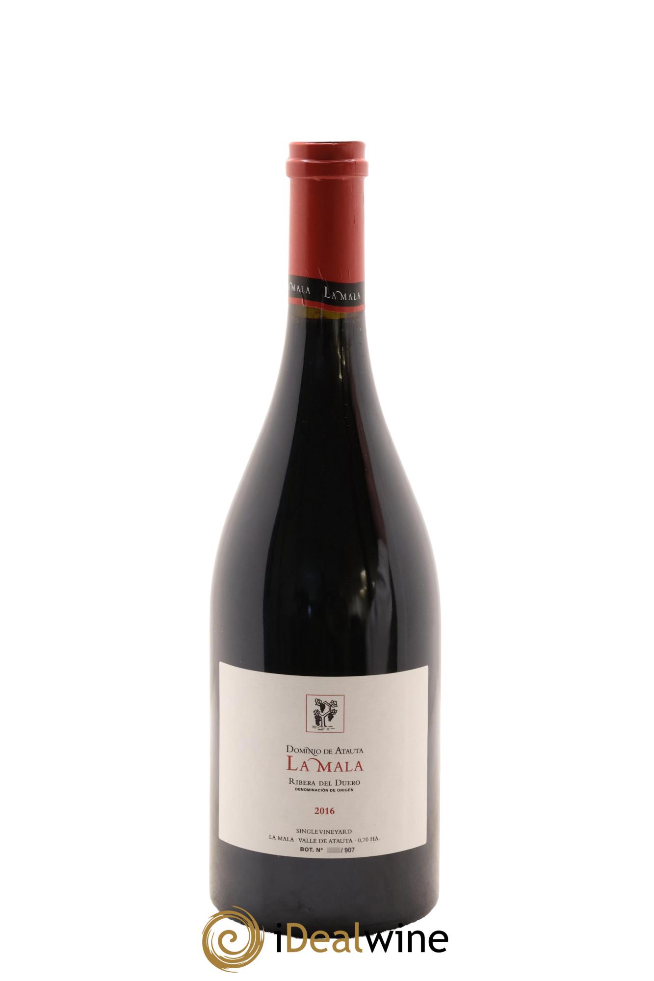 Ribera del Duero La Mala Dominio de Atauta 2016 - Lot of 1 bottle - 1