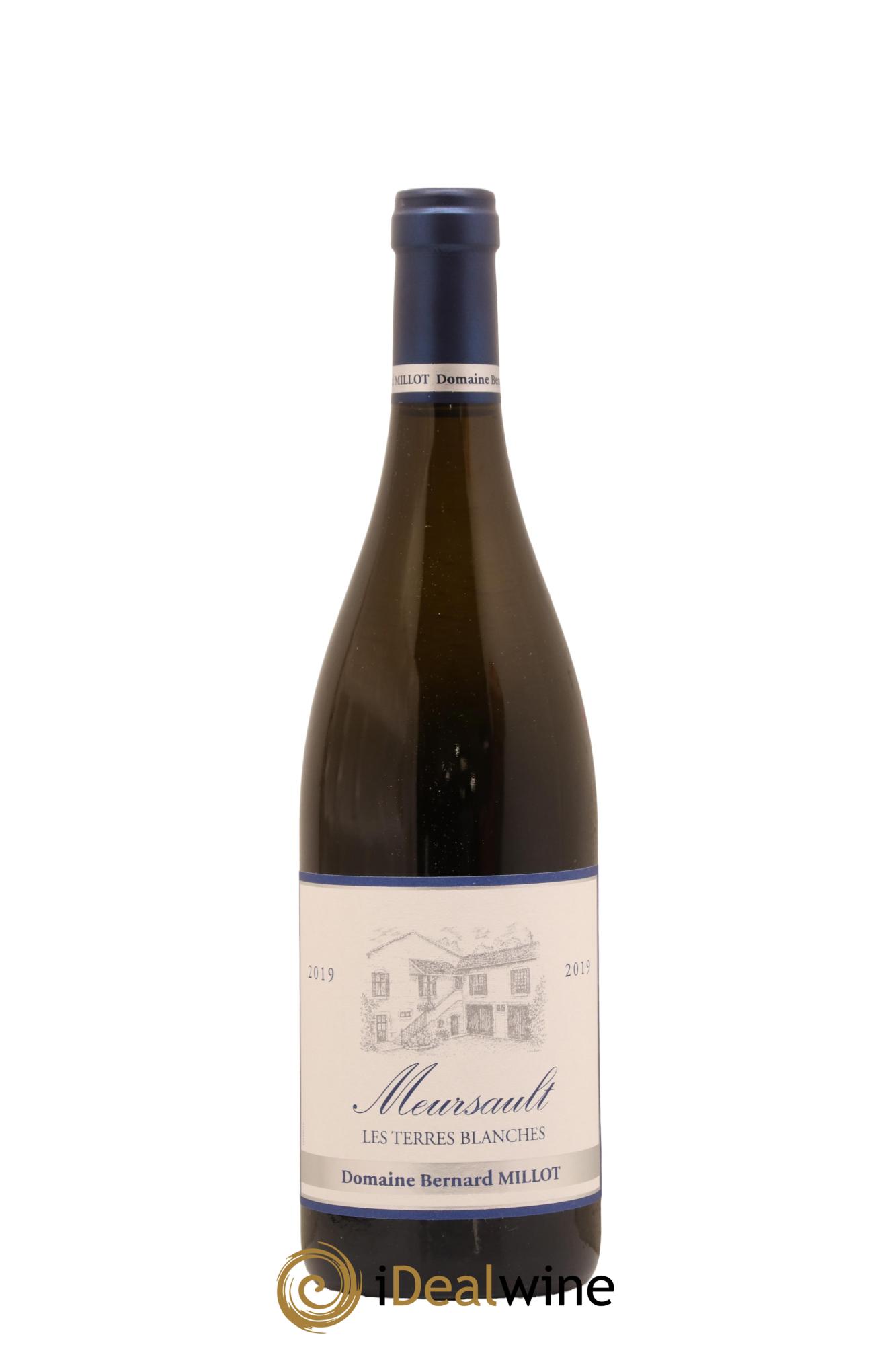 Meursault Les Terres Blanches Bernard Millot 2019 - Lot de 1 bouteille - 0
