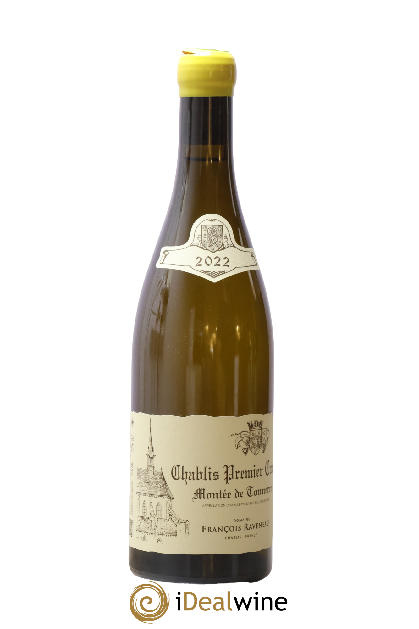 Chablis 1er Cru Montée de Tonnerre Raveneau (Domaine) 2022 - Lotto di 1 bottiglia - 0