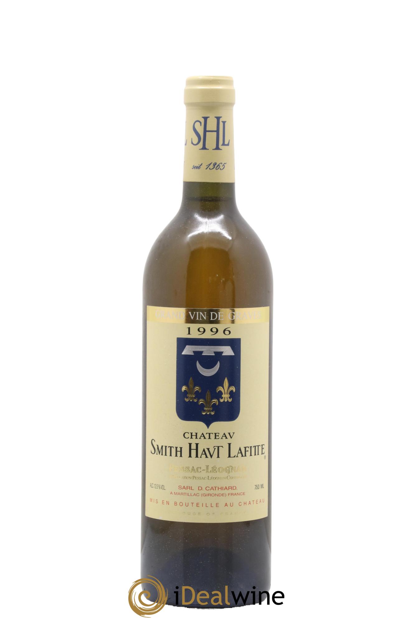 Château Smith Haut Lafitte 1996 - Posten von 1 Flasche - 0