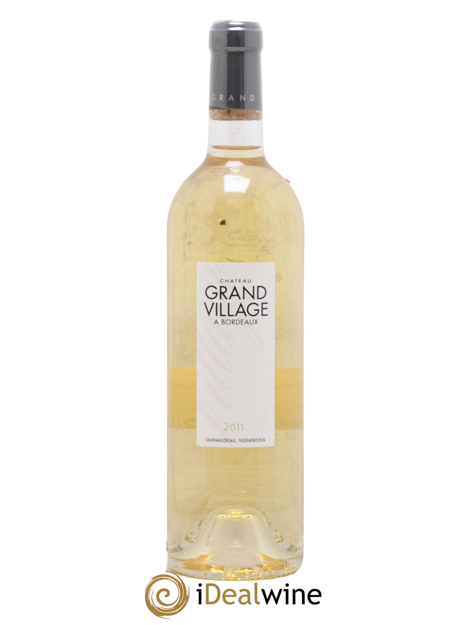 Bordeaux Grand Village Guinaudeau 2011 - Lot de 1 bouteille - 0