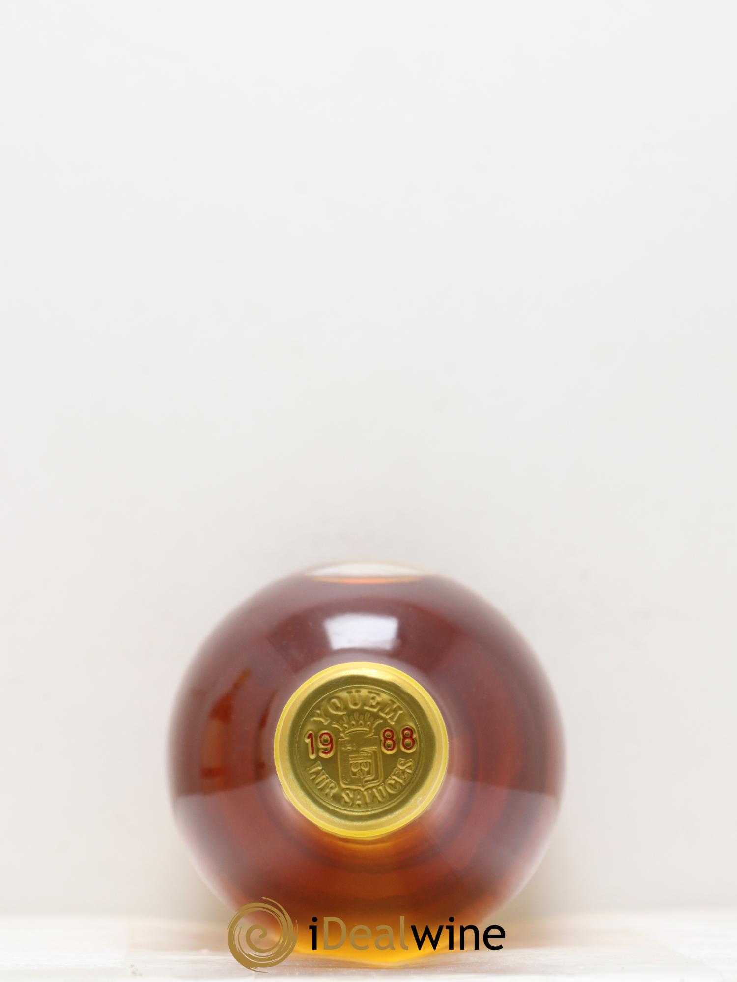 Château d' Yquem 1er Cru Classé Supérieur 1988 - Lot de 2 bouteilles - 1