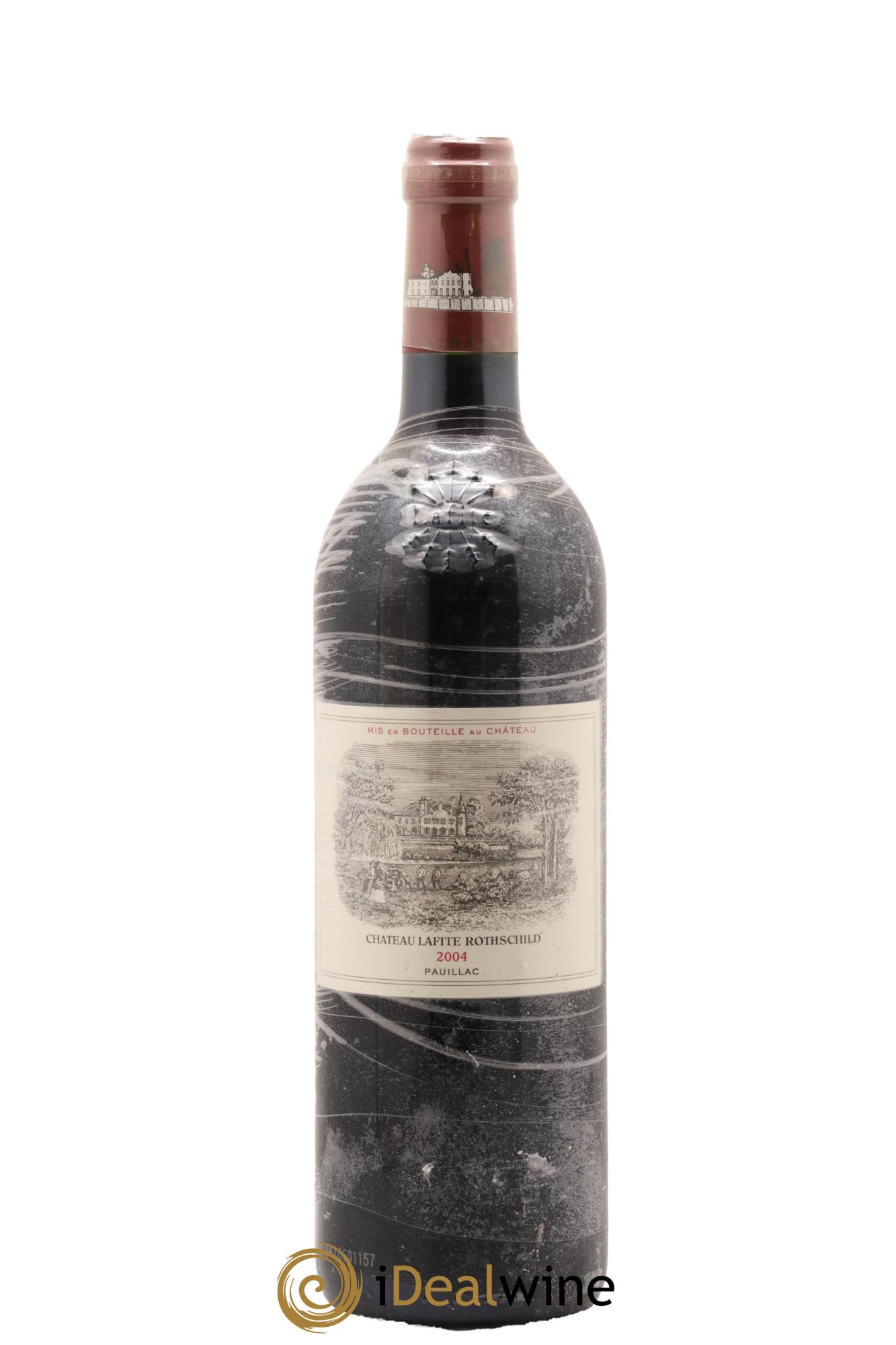 Château Lafite Rothschild 1er Grand Cru Classé 2004 - Lotto di 1 bottiglia - 0