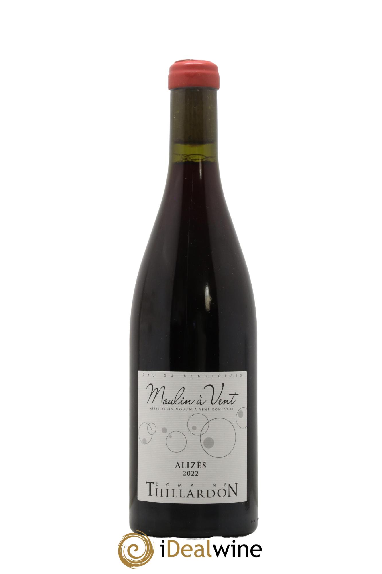 Moulin-à-Vent Paul-Henri Thillardon Alizés 2018 - Lot de 1 bouteille - 0