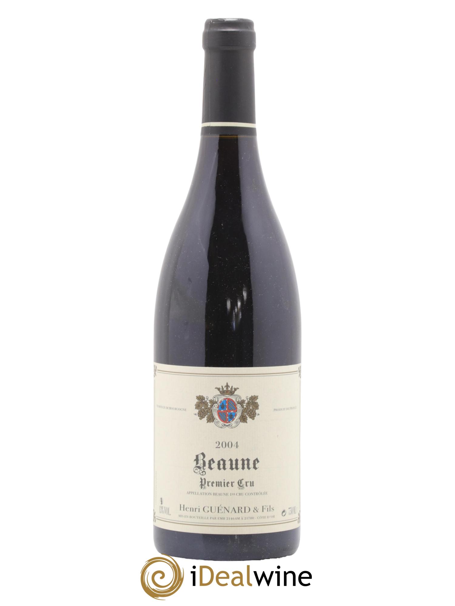 Beaune 1er Cru Henri Guenard 2004 - Lot de 1 bouteille - 0