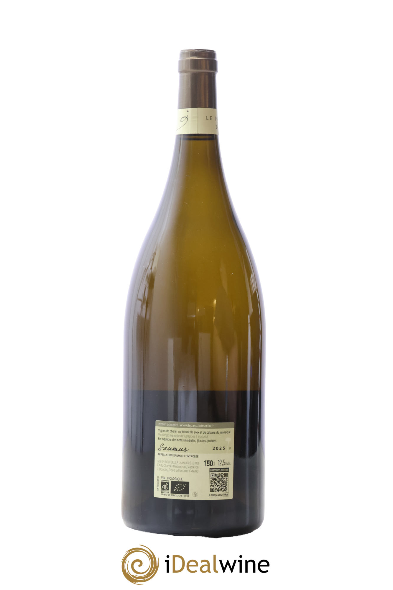 Saumur La Pierre Frite Domaine Le Pas Saint-Martin 2025 - Lote de 1 Magnum - 1