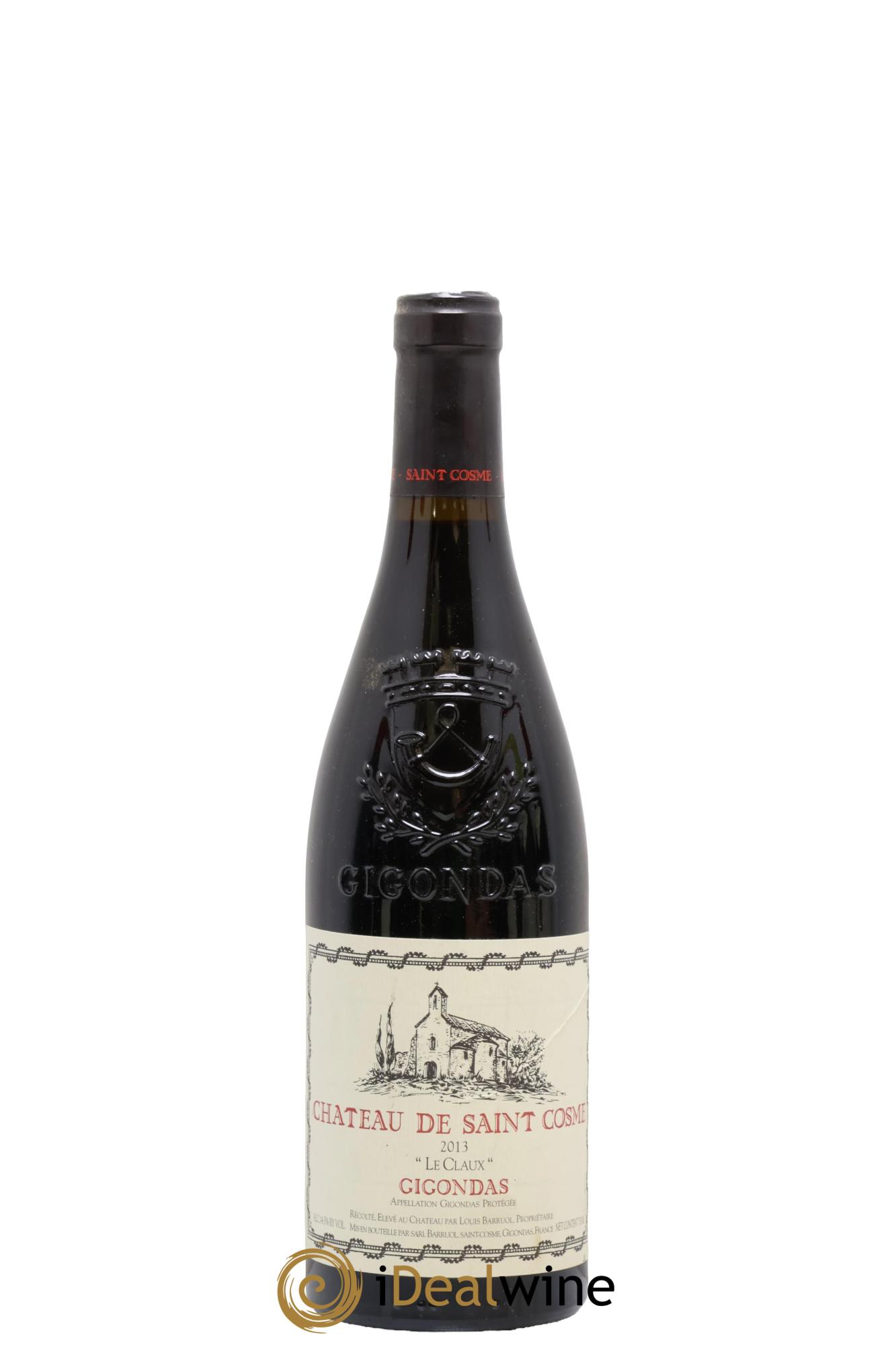 Gigondas Le Claux Saint Cosme 2013 - Lotto di 1 bottiglia - 0