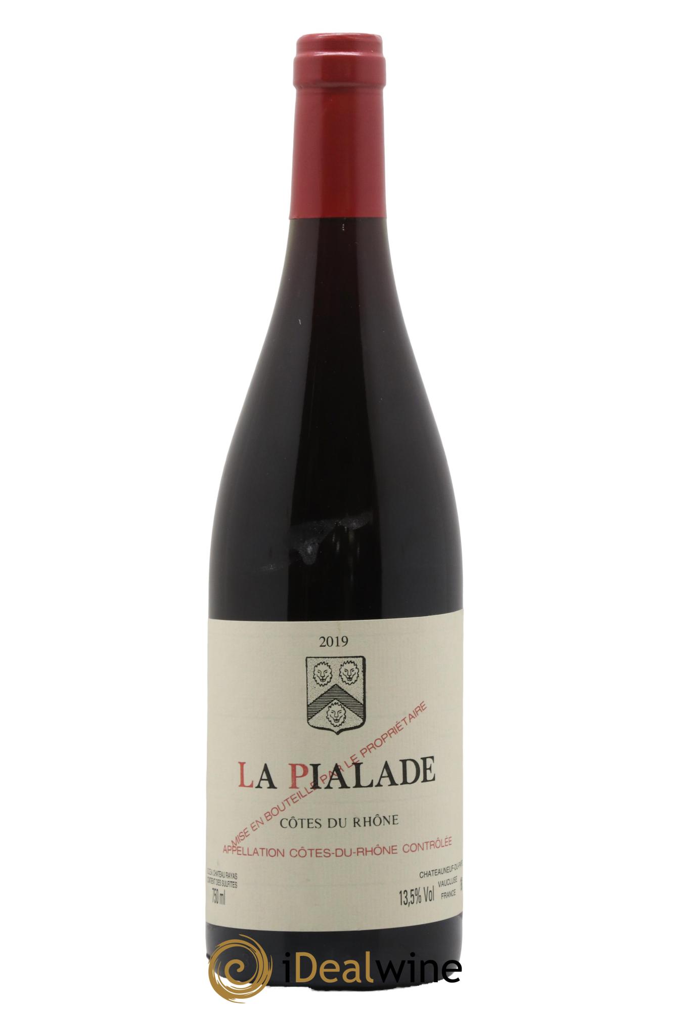 Côtes-du-Rhône La Pialade Emmanuel Reynaud 2019 - Lotto di 1 bottiglia - 0