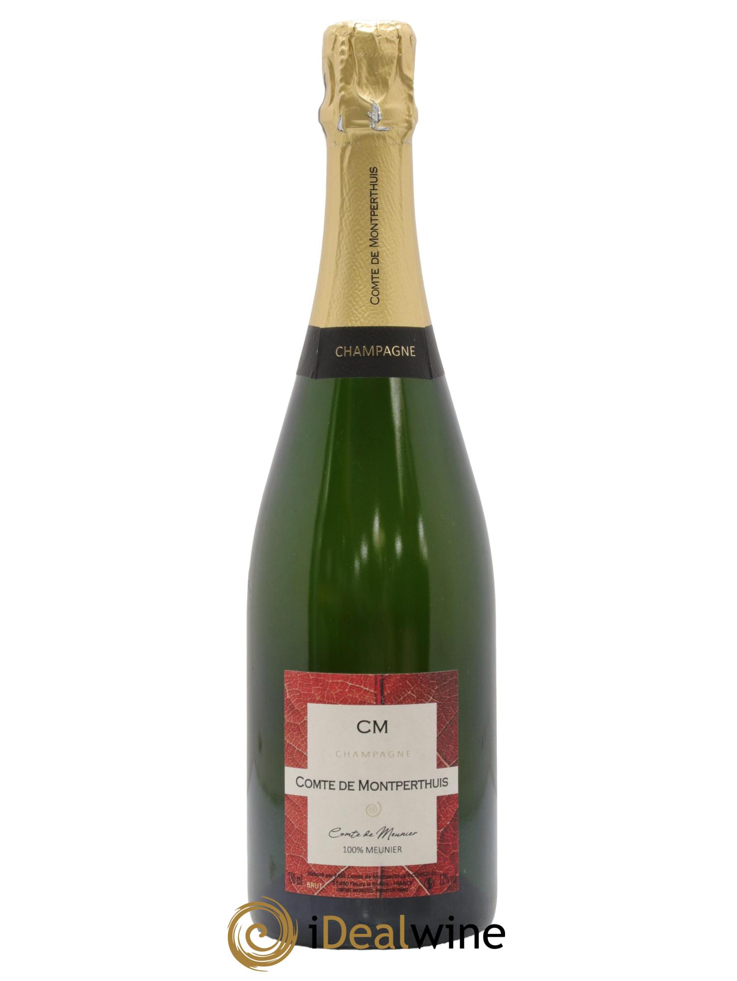 Champagne Comte De Meunier Comte De Montperthuis - Lot de 1 bouteille - 0
