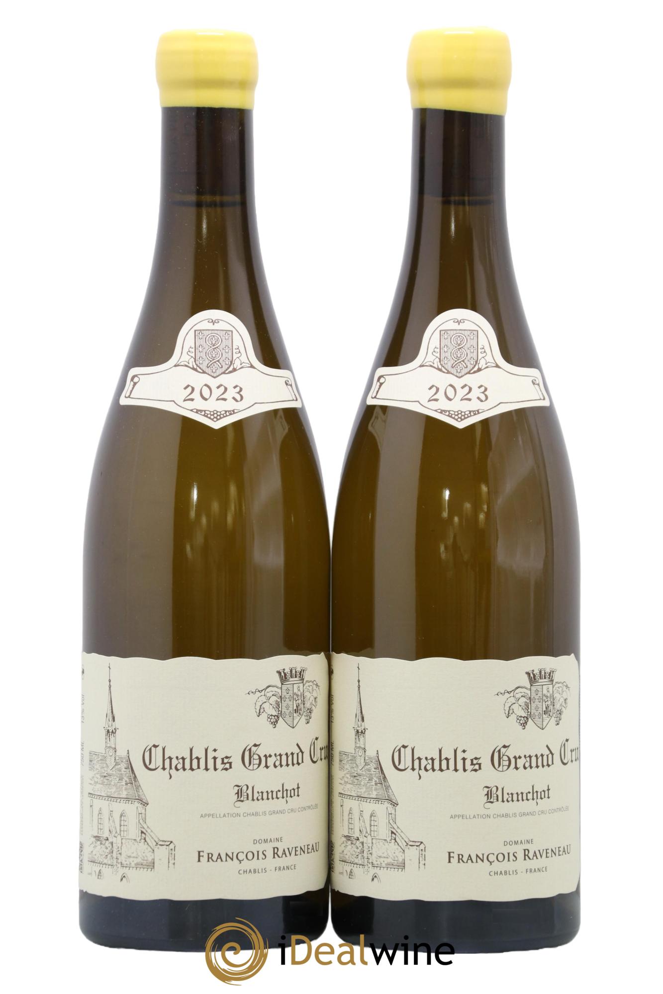 Chablis Grand Cru Blanchot Raveneau (Domaine) 2023 - Posten von 2 Flaschen - 0