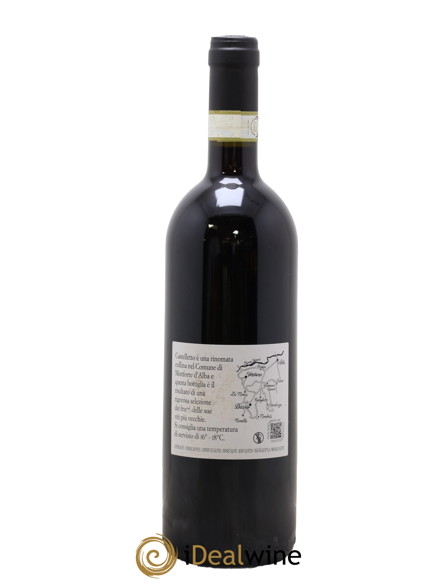 Barolo DOCG Castelletto Comm. Giovan Battista Burlotto 2020 - Posten von 1 Flasche - 1