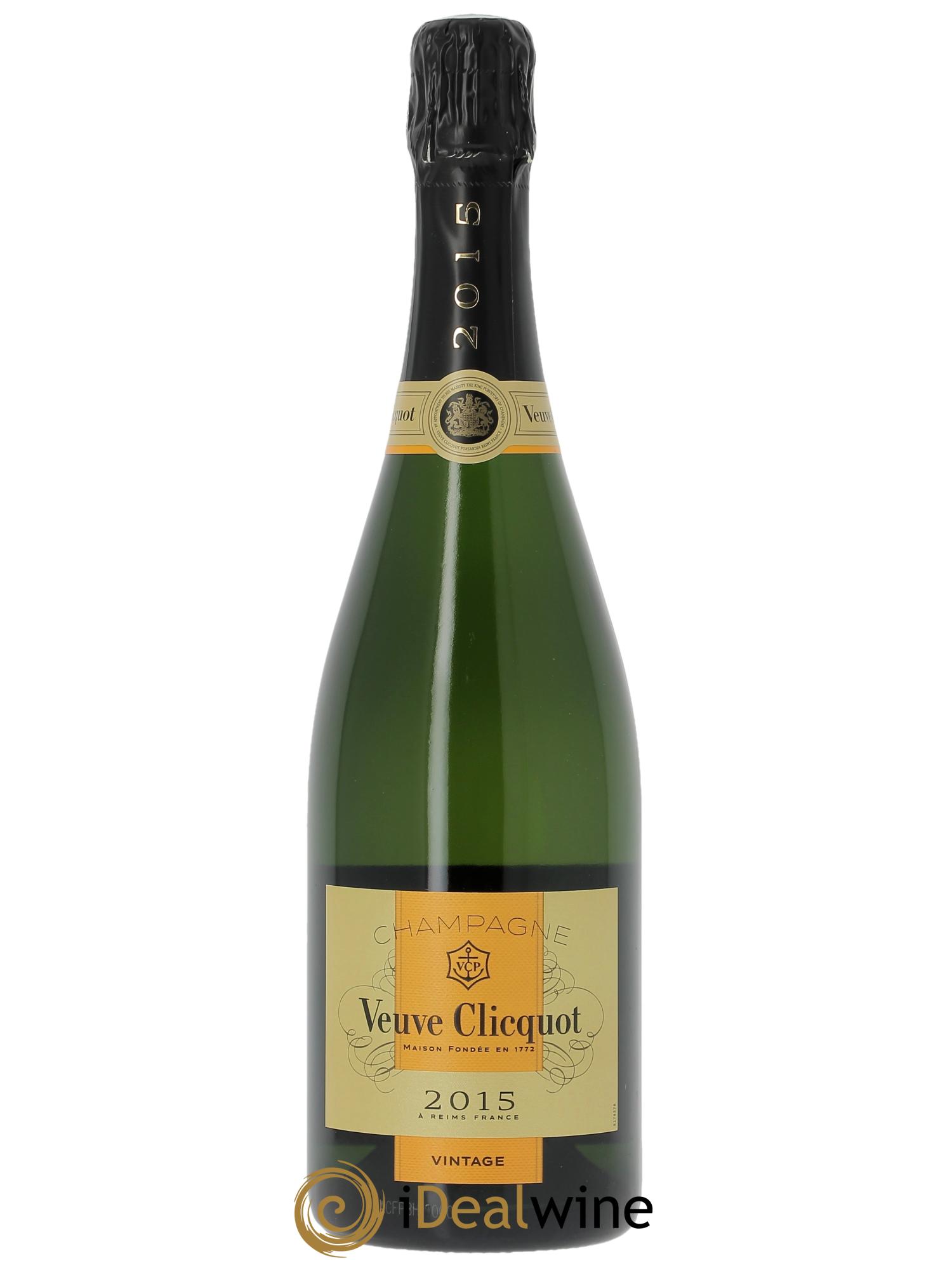 Brut Millésimé Veuve Clicquot 2015 - Lot of 1 bottle - 1