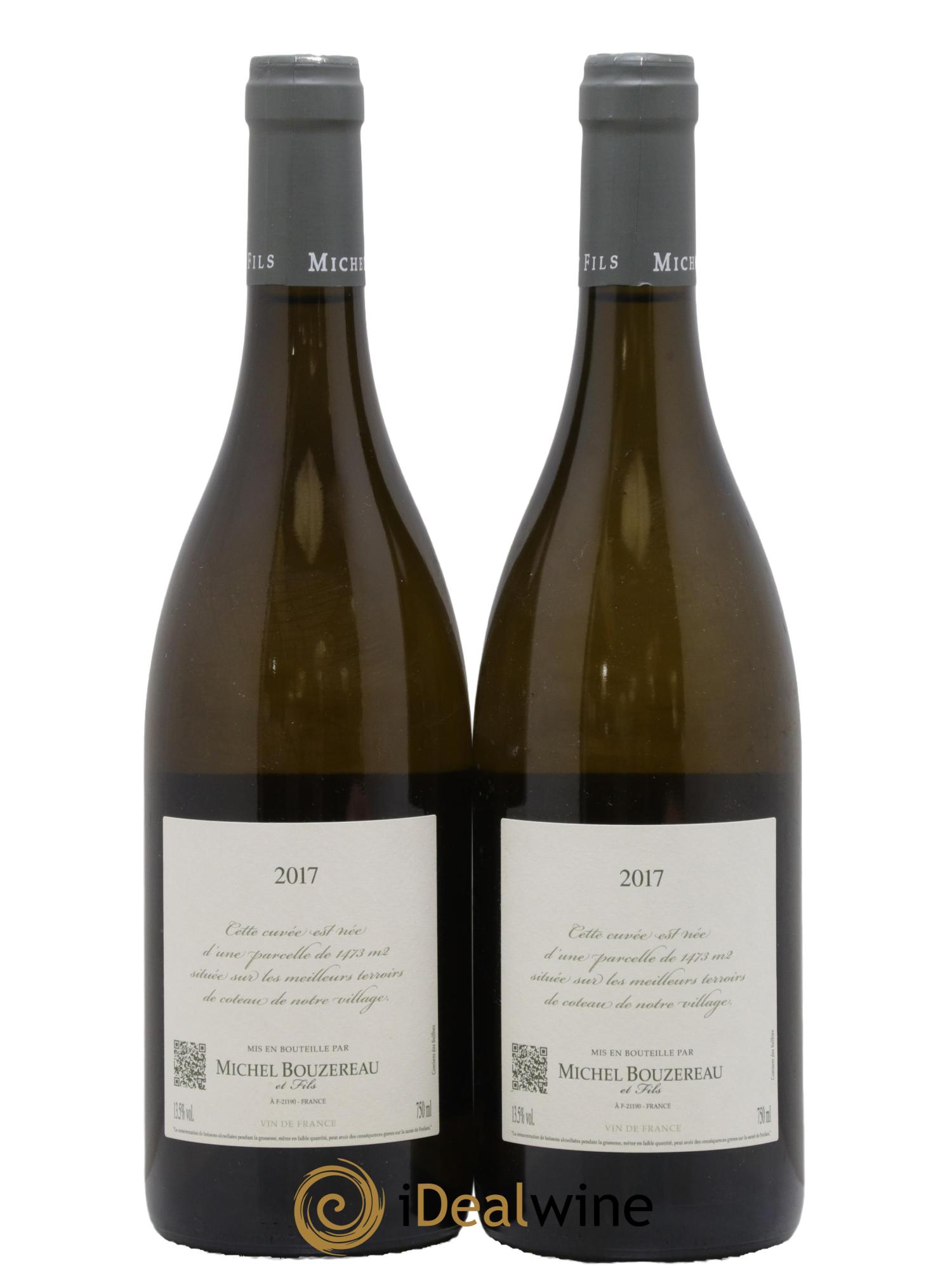 Vin de France Cuvée 1473 Michel Bouzereau et Fils (Domaine) 2017 - Lot of 2 bottles - 1