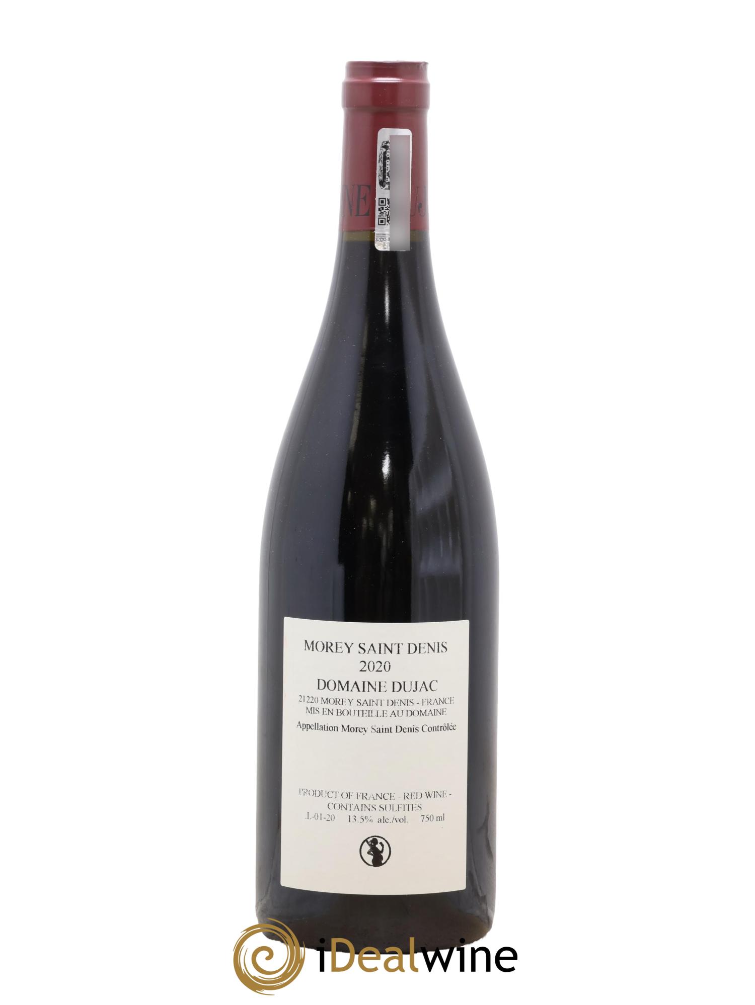 Morey Saint-Denis Dujac (Domaine) 2020 - Lot de 1 bouteille - 1