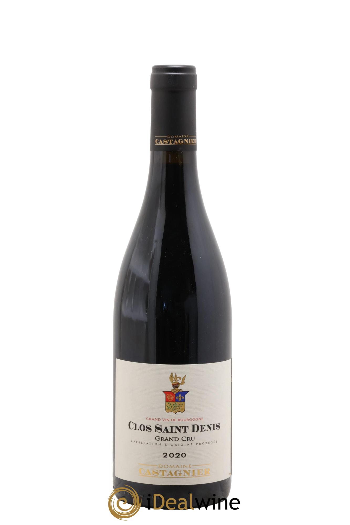 Clos Saint-Denis Grand Cru Castanier 2020 - Lotto di 1 bottiglia - 0