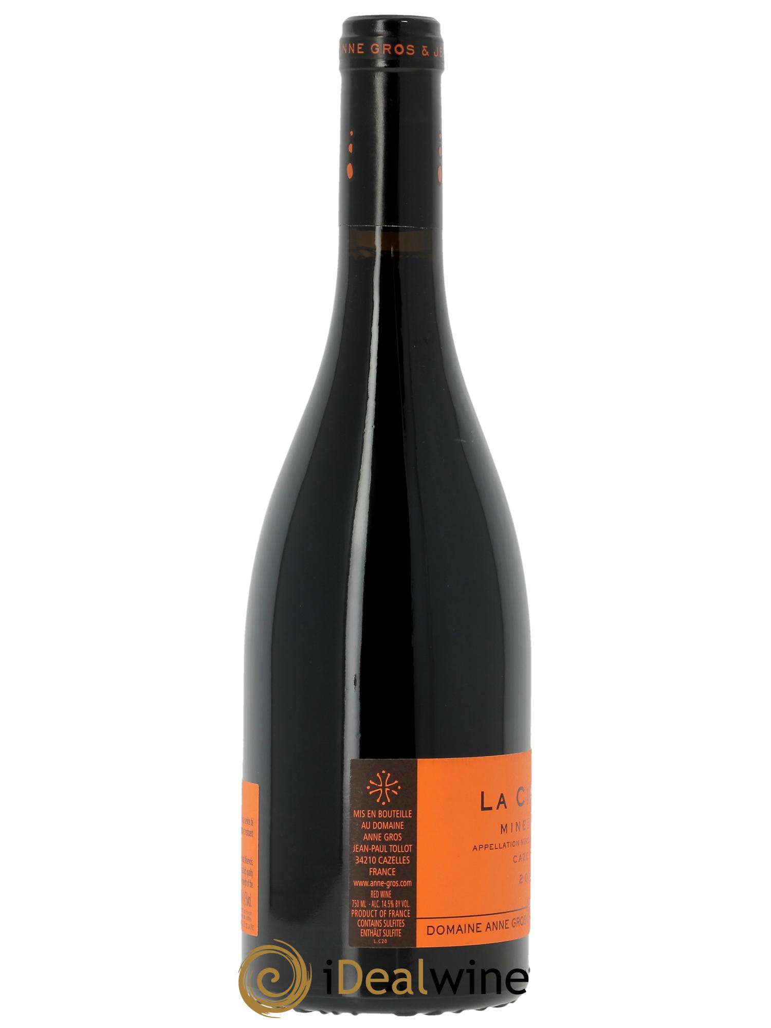 Minervois La Ciaude Anne Gros & Jean-Paul Tollot  2020 - Lot de 1 bouteille - 1