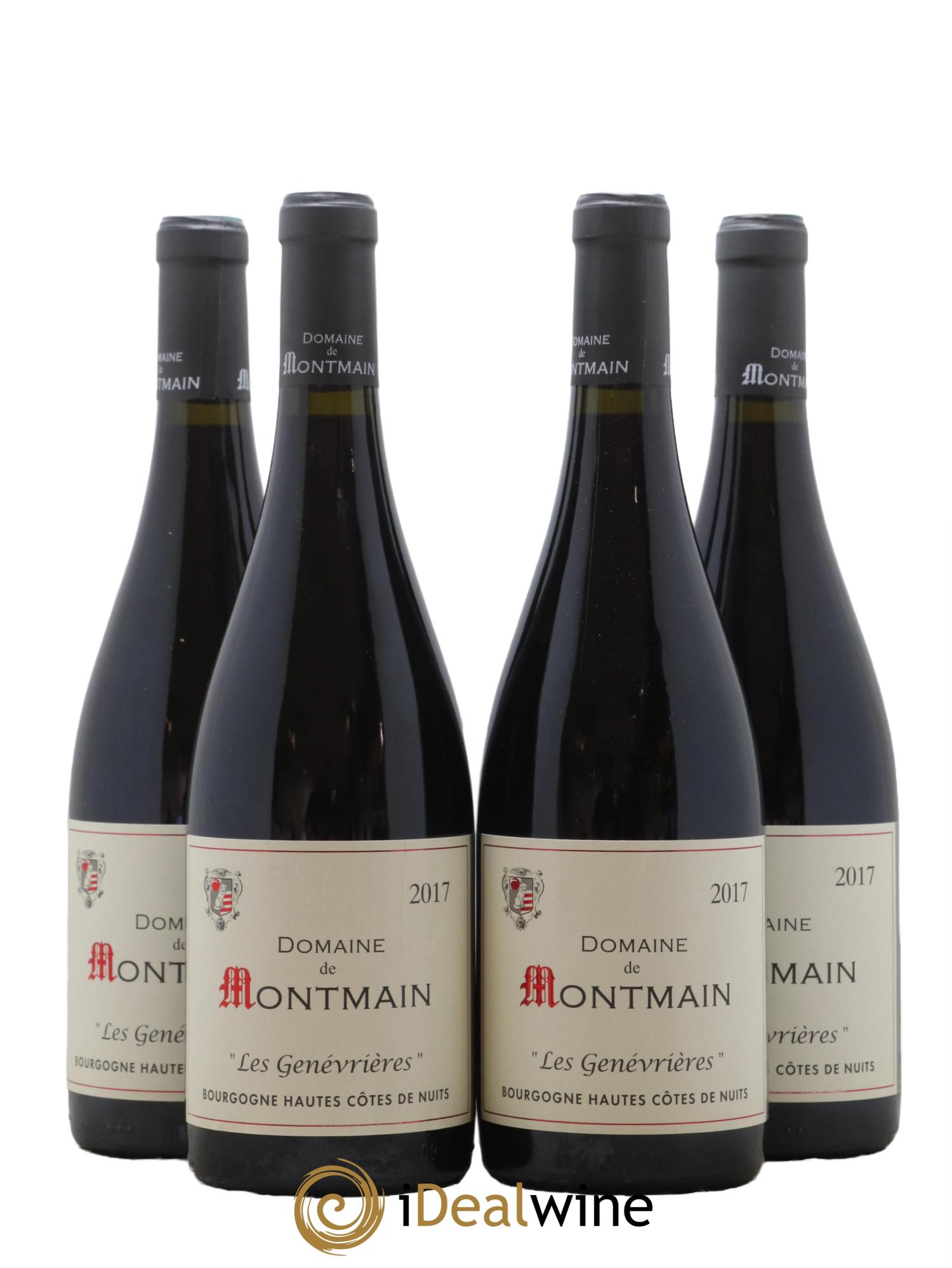 Hautes-Côtes de Nuits Les Genevrieres Domaine de Montmain 2017 - Lot de 4 bouteilles - 0