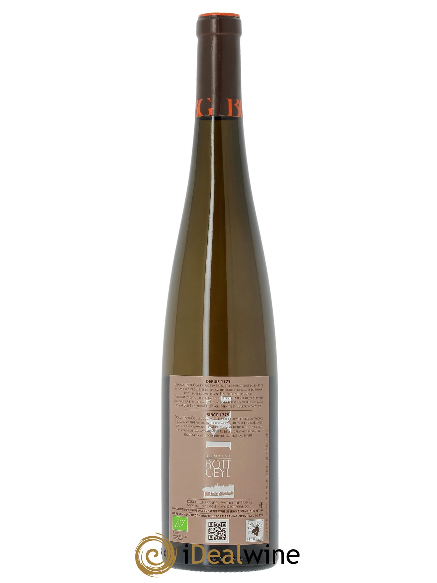 Alsace Pinot Gris Grand Cru Furstentum Bott-Geyl (Domaine)  2015 - Lot de 1 bouteille - 1