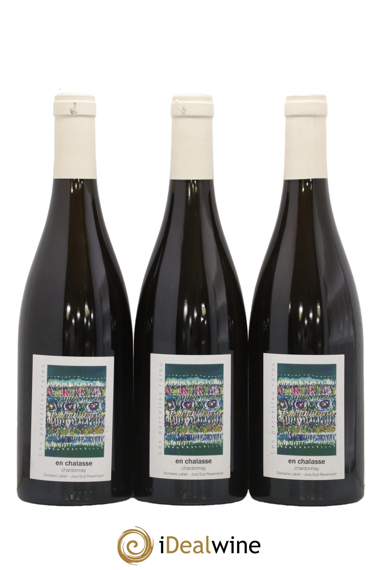 Côtes du Jura Chardonnay En Chalasse Romain - Julien - Charline Labet 2022 - Lot de 3 bouteilles - 0