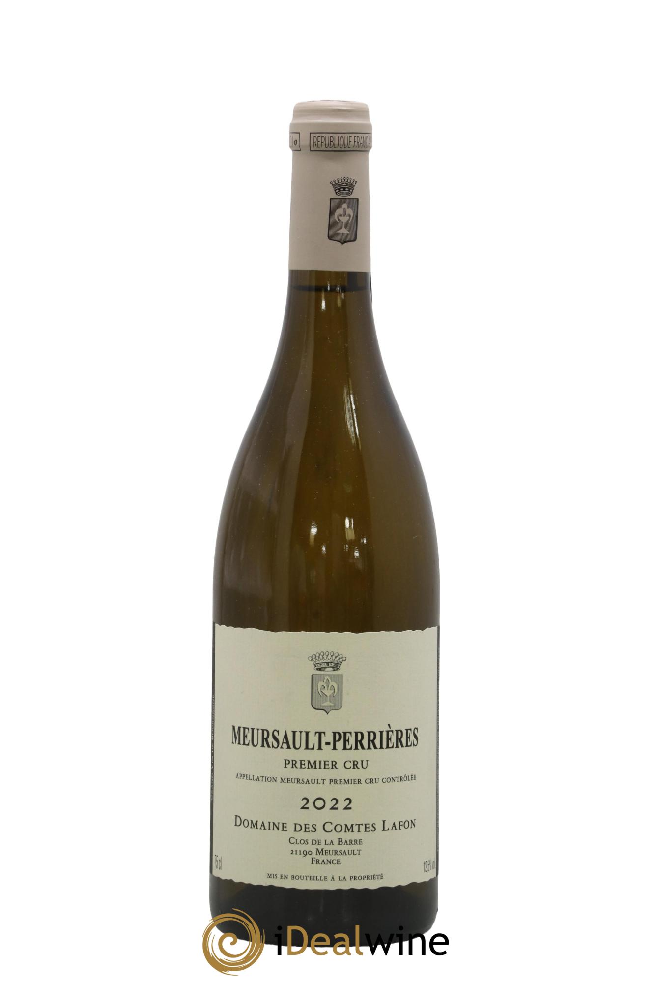 Meursault 1er Cru Perrières Comtes Lafon (Domaine des) 2022 - Lot de 1 bouteille - 0