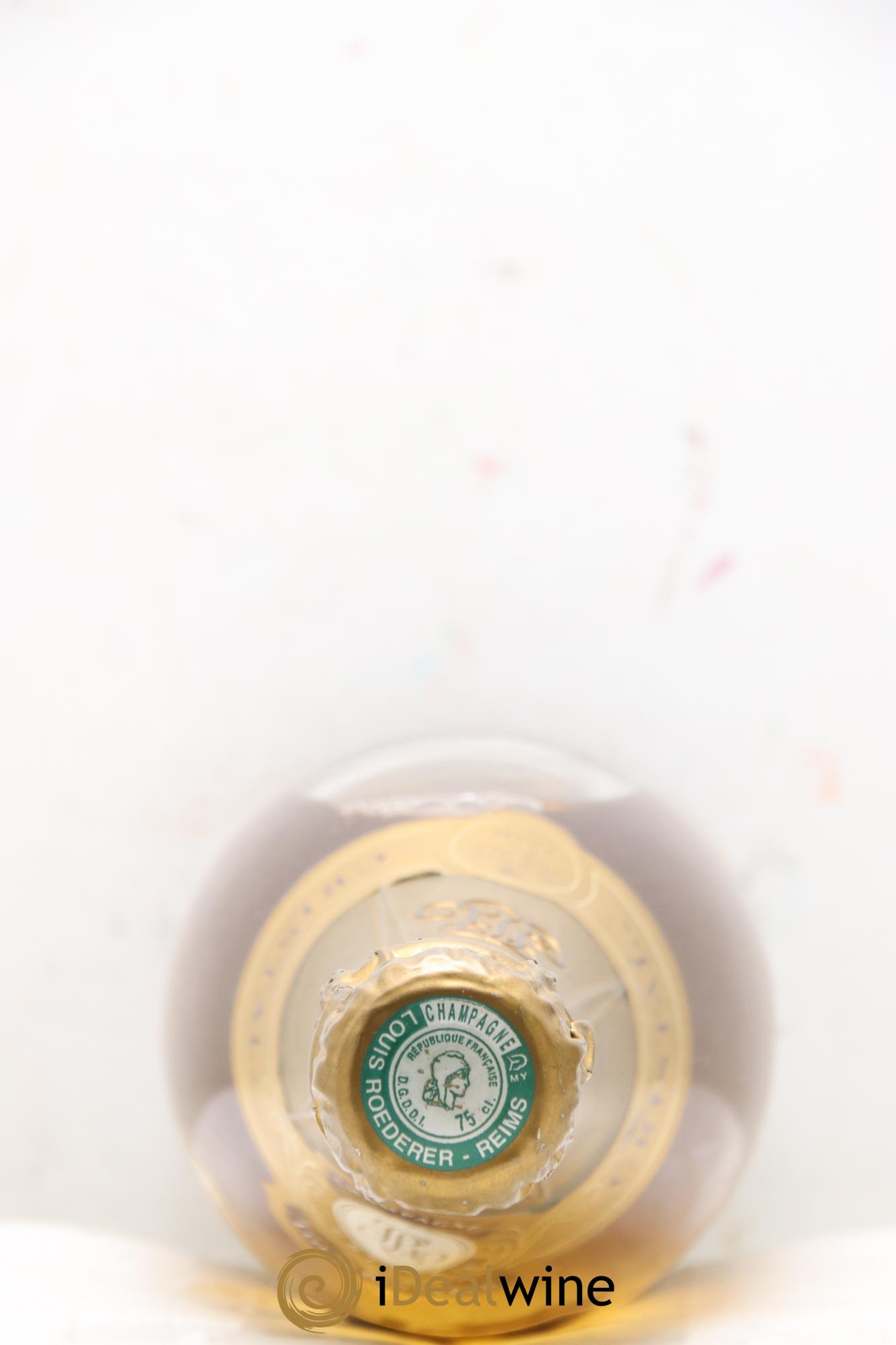 Cristal Louis Roederer 1990 - Lot de 1 bouteille - 2