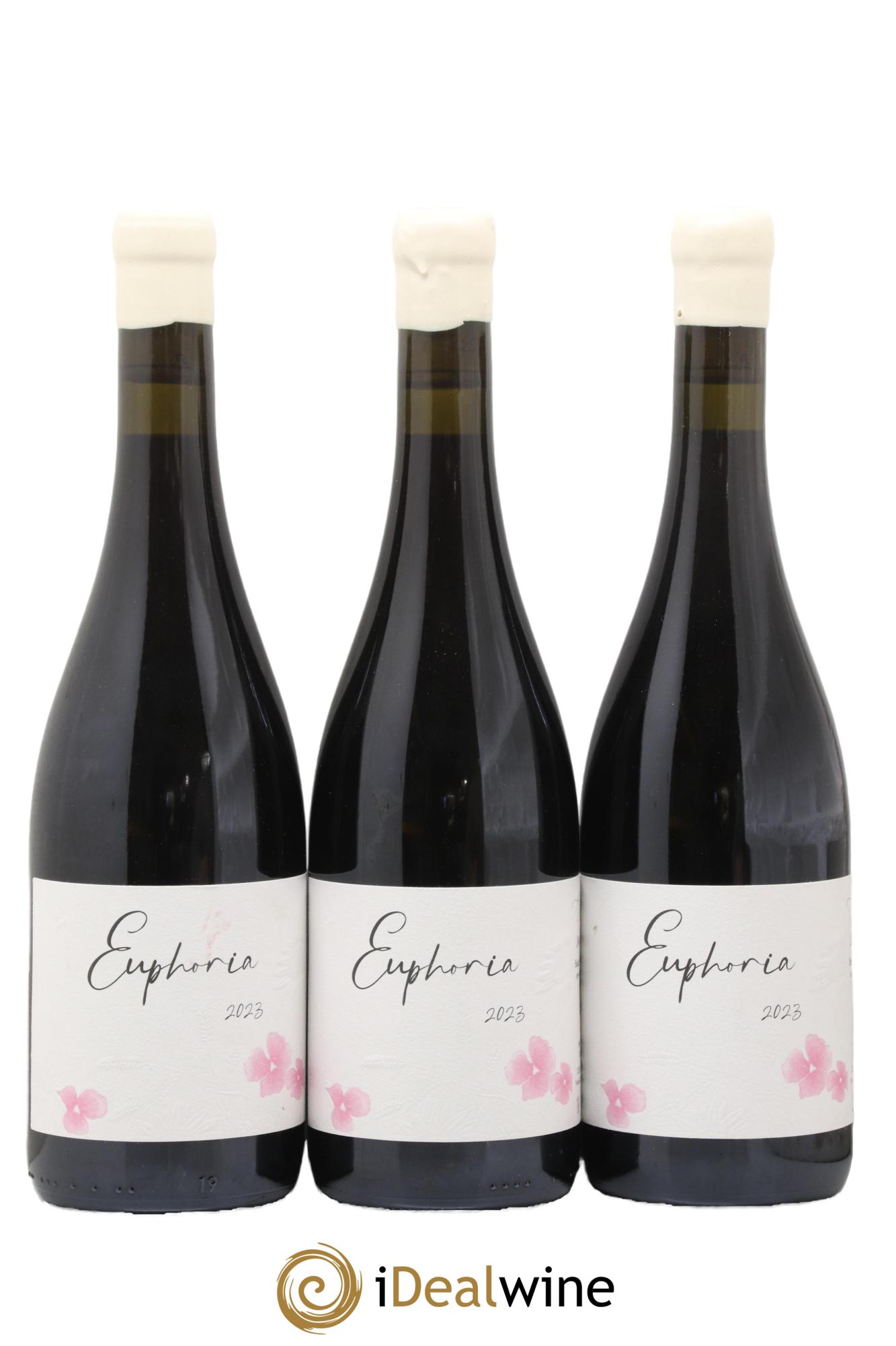 Hautes-Côtes de Beaune Euphoria Jérémy Carteret 2023 - Lotto di 3 bottiglie - 0